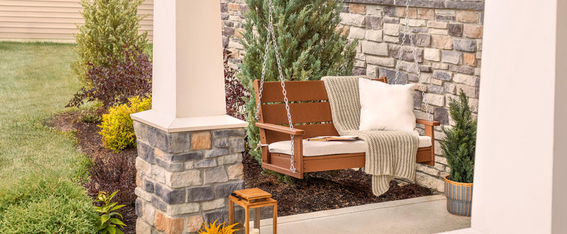 Comparing POLYWOOD Porch Swing Styles