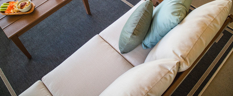 How to Choose the Best Fabric for Outdoor Cushions & Pillows