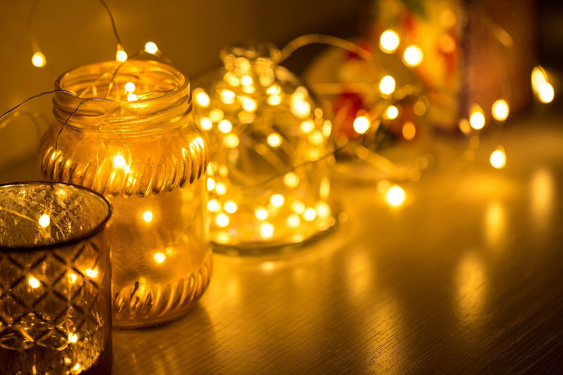 9 Outdoor Fairy Lights Ideas