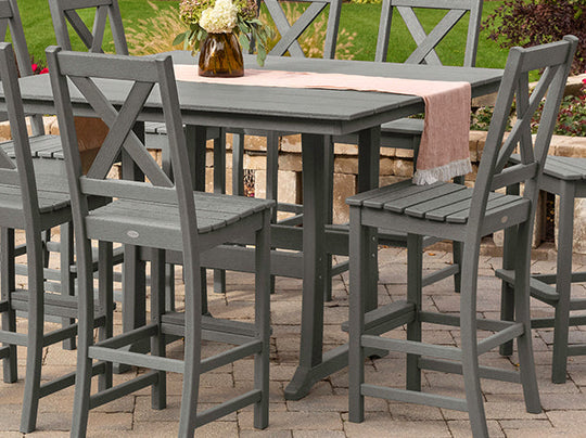 Bar Tables for 7-8 Seats