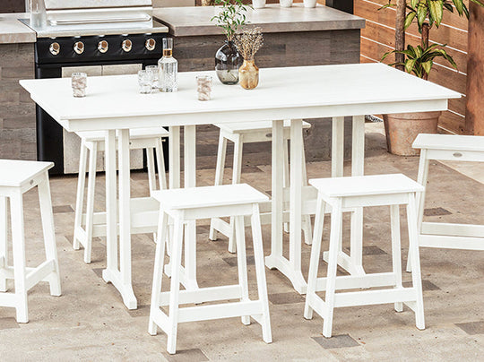 Counter Tables for 5–6 Seats