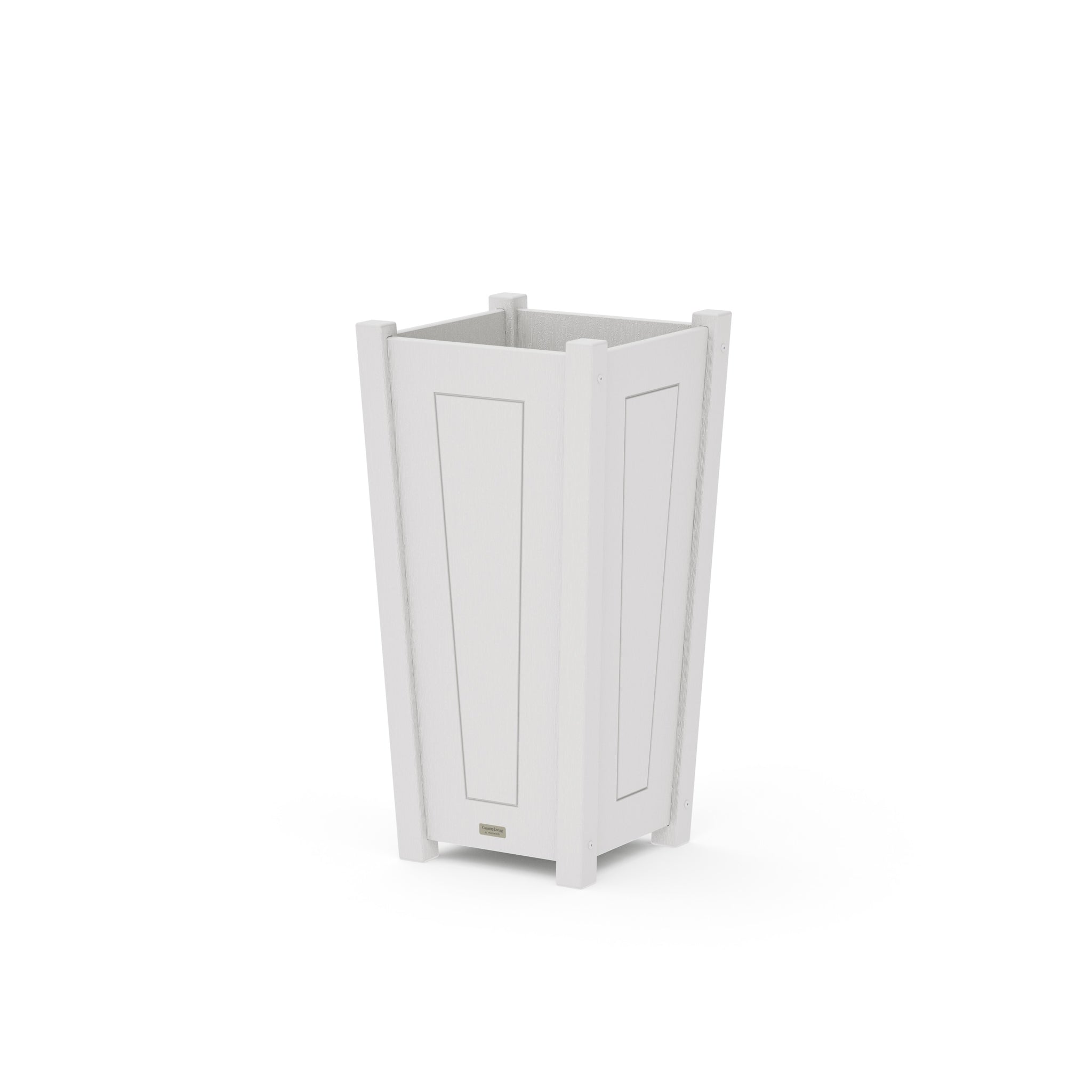 Country Living Tapered Square Planter Box