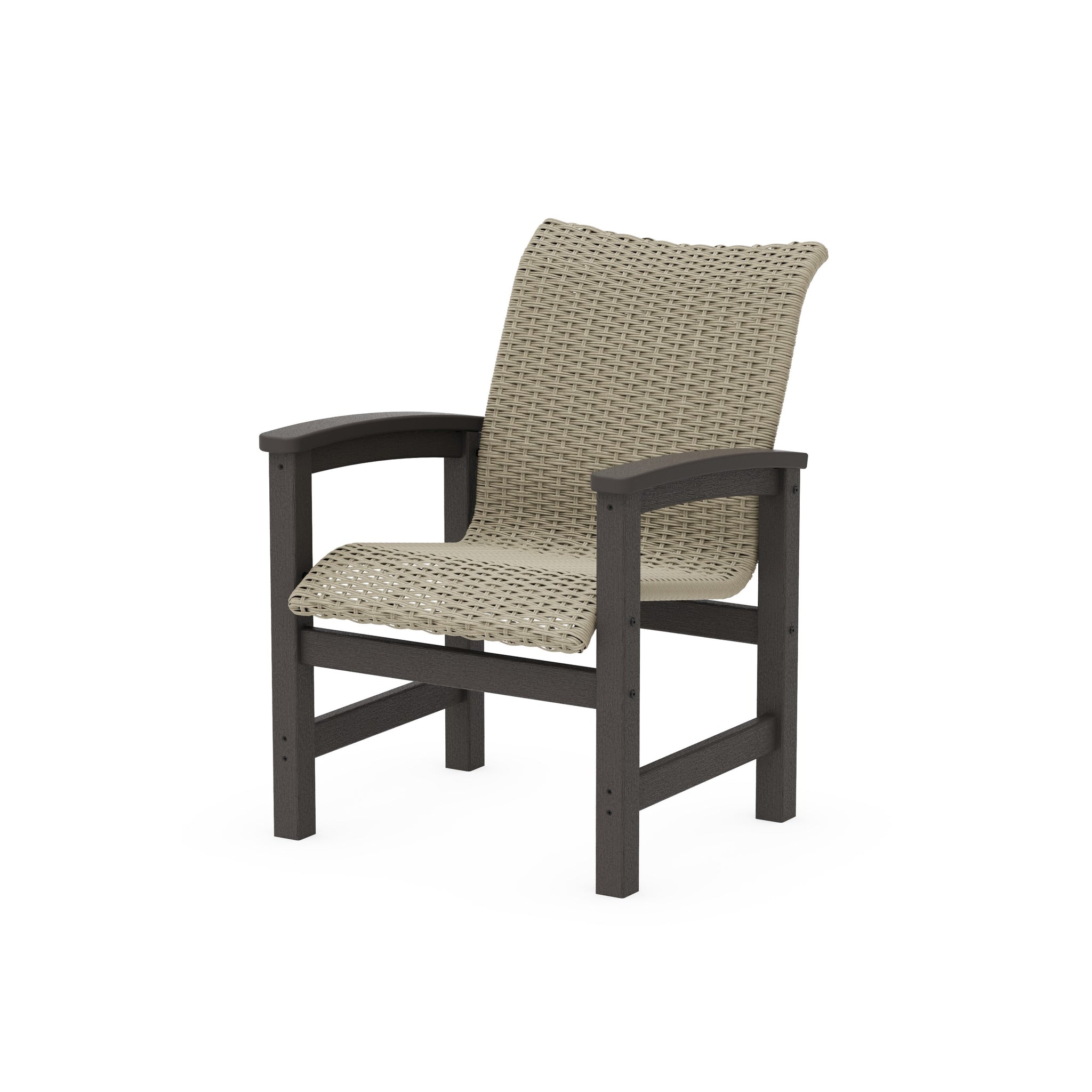 Coastal Woven Dining Chair