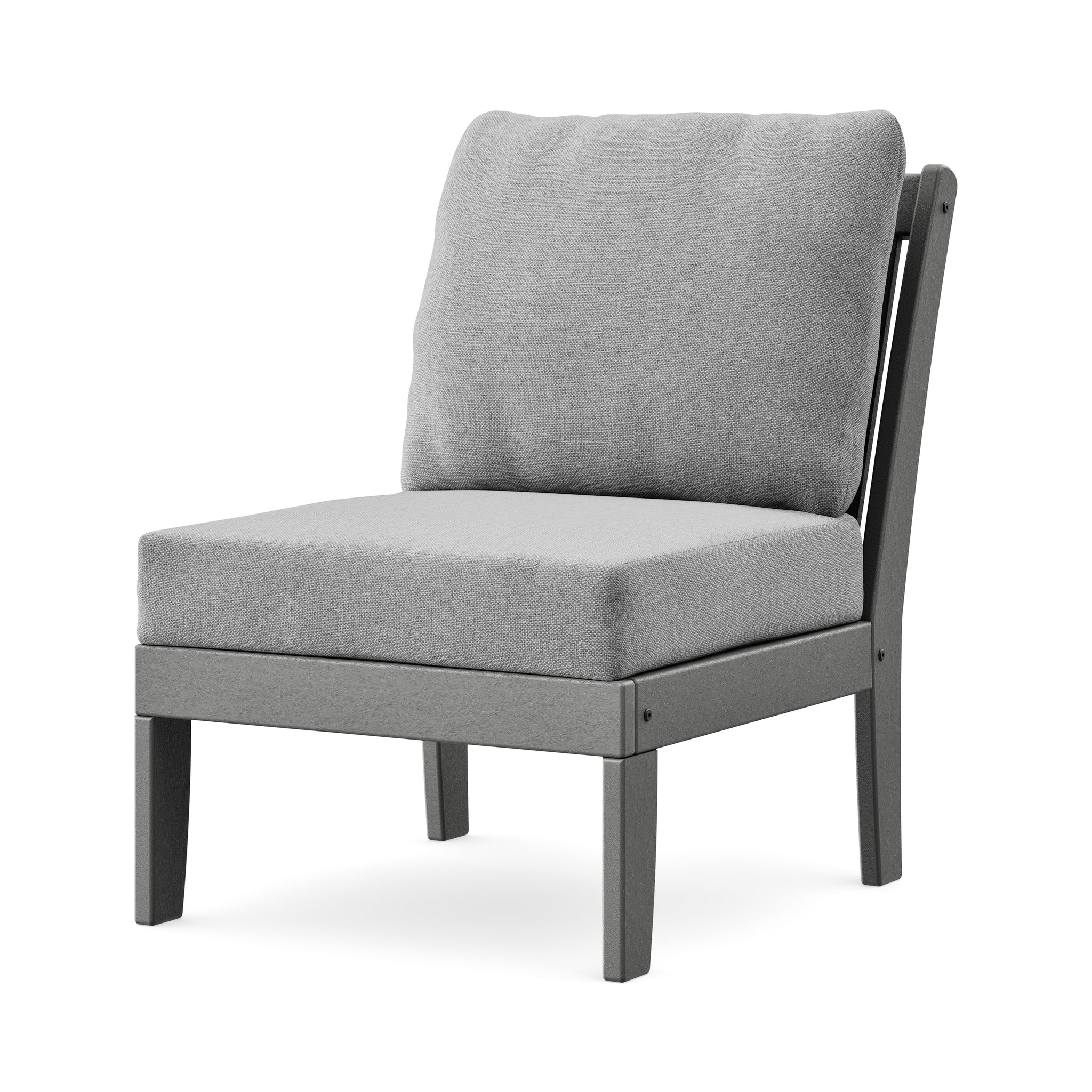 Braxton Modular Armless Chair