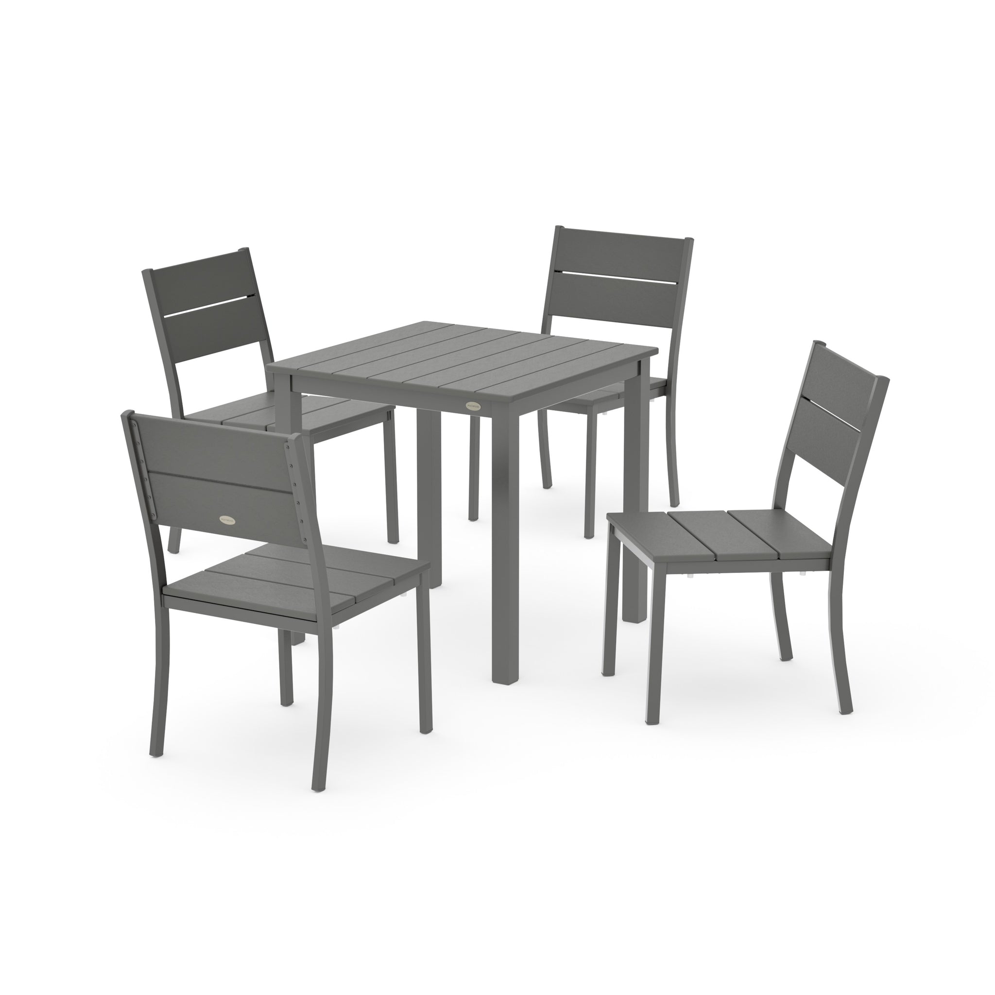 Main Street 5-Piece Square Dining Set- Small