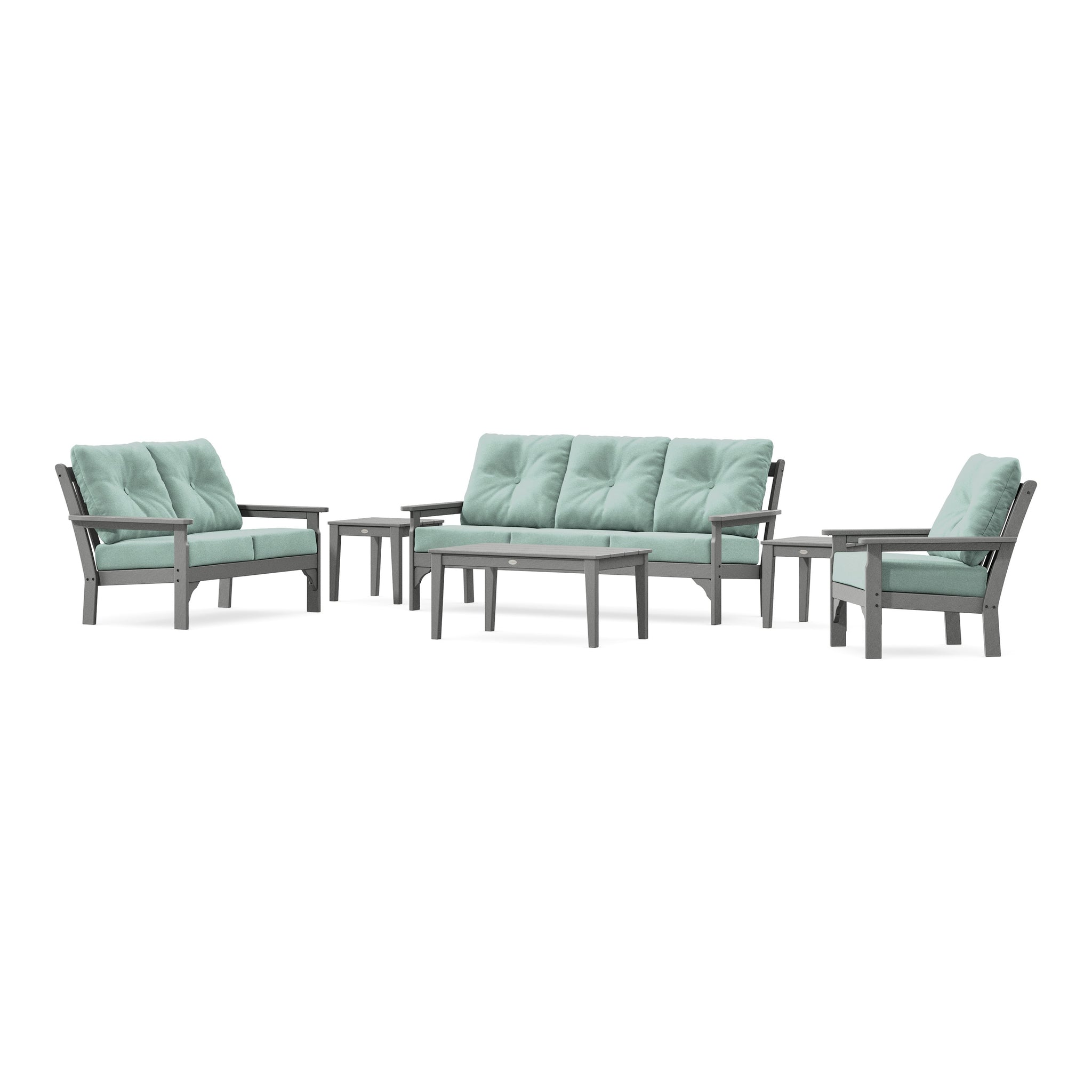Vineyard 6-Piece Deep Seating Set