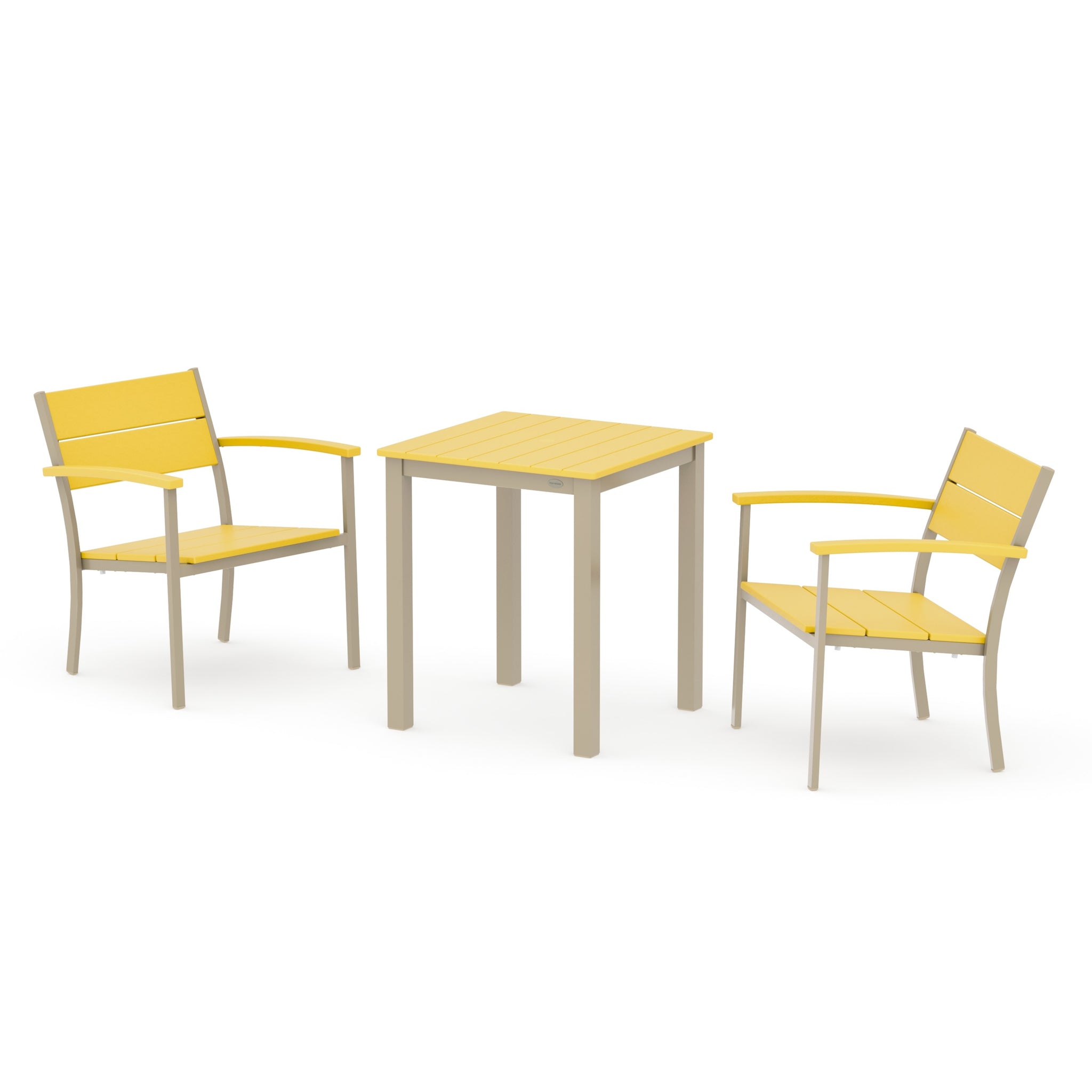 Main Street 3-Piece Square Dining Set