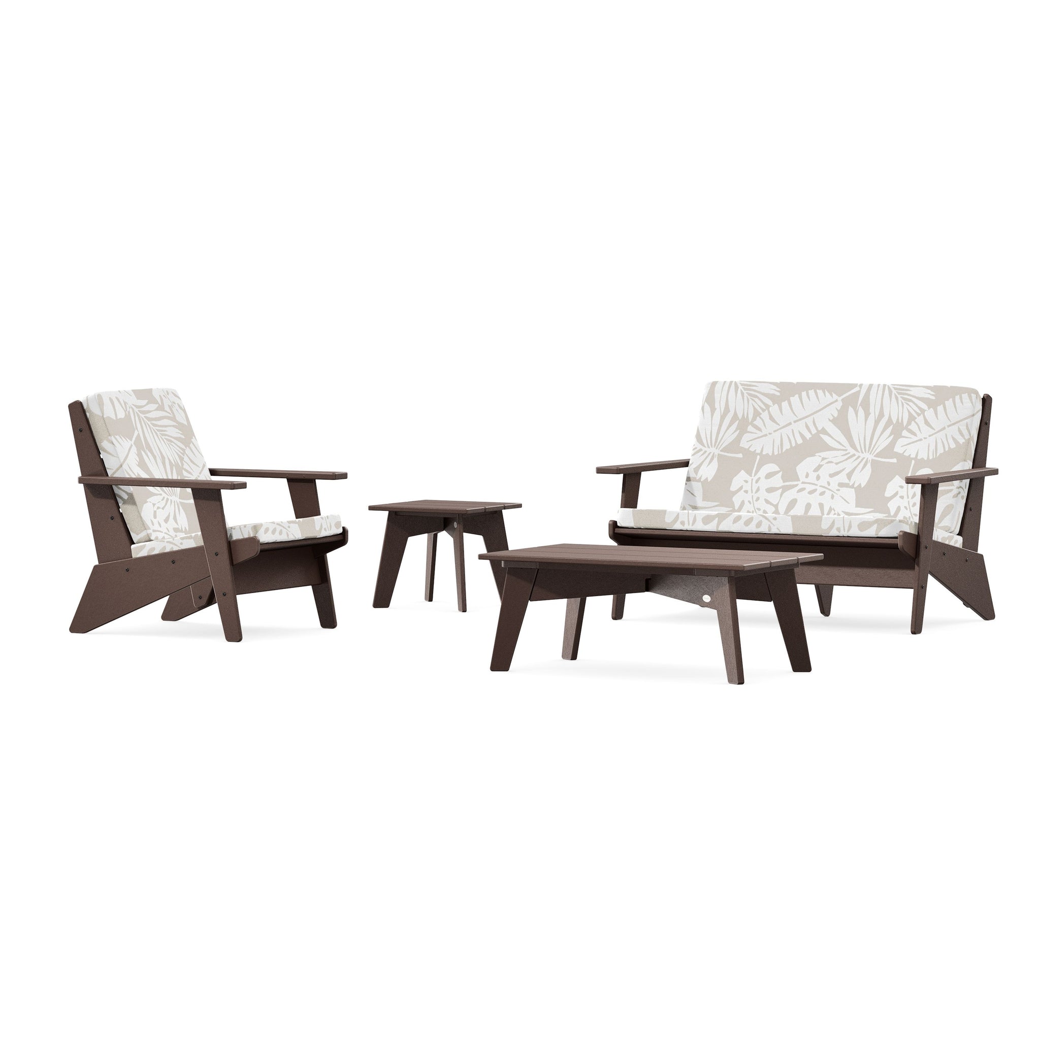 Riviera Modern Lounge 4-Piece Set