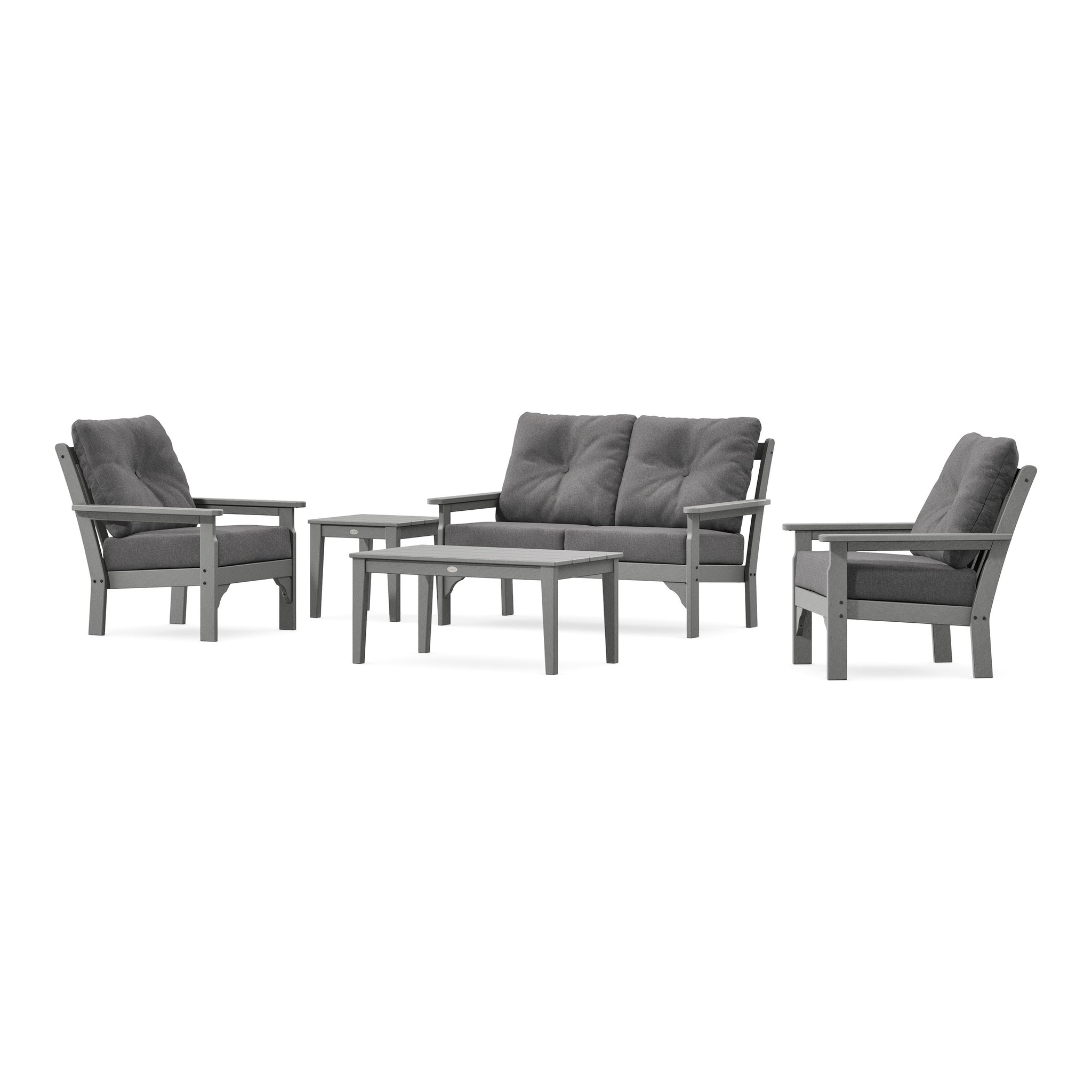 Vineyard 5-Piece Deep Seating Set