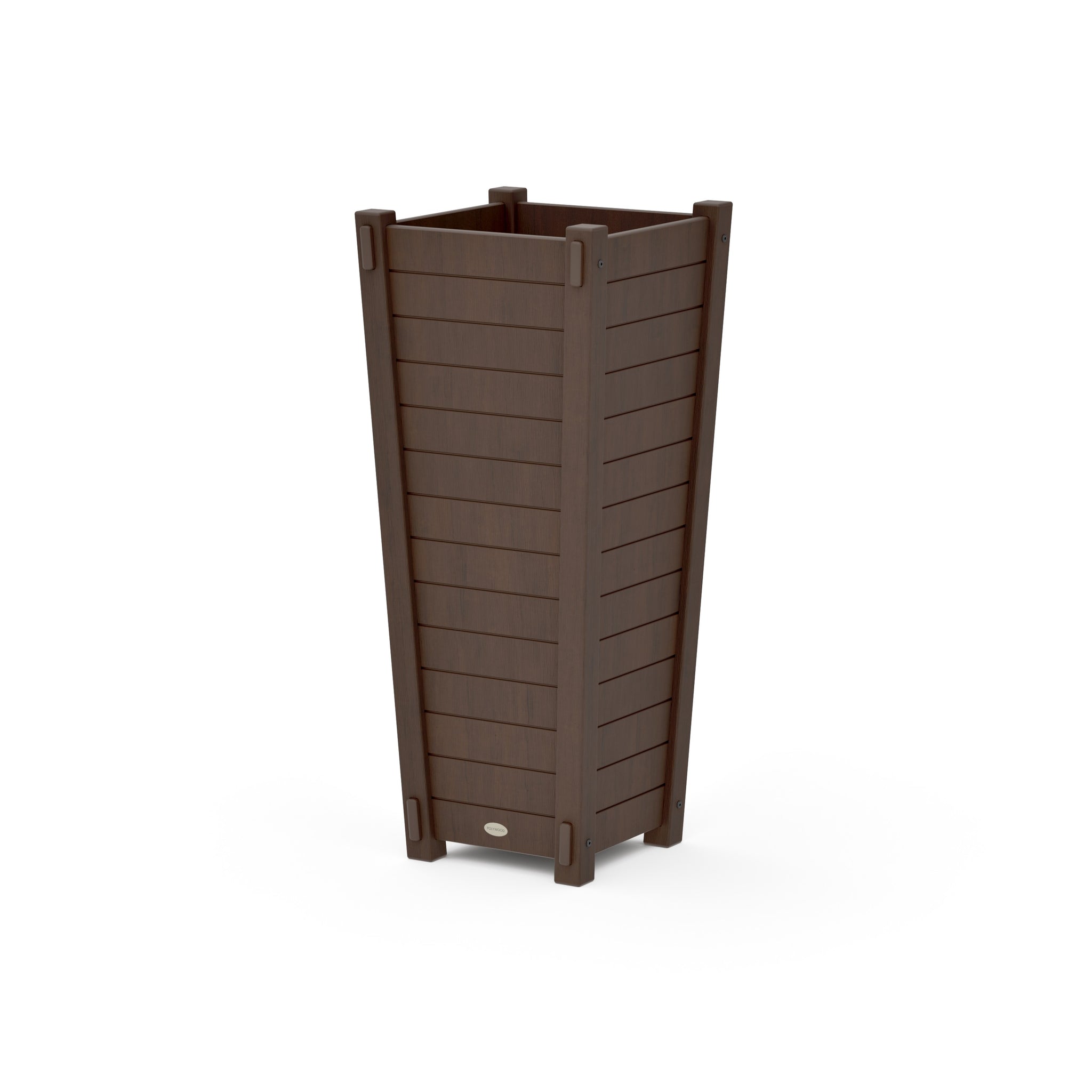 Nautical Tapered Square Tall Planter Box