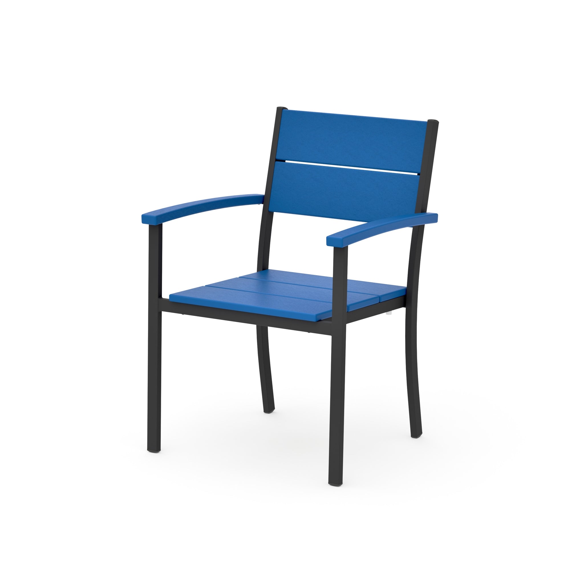 Main Street Stacking Dining Arm Chair