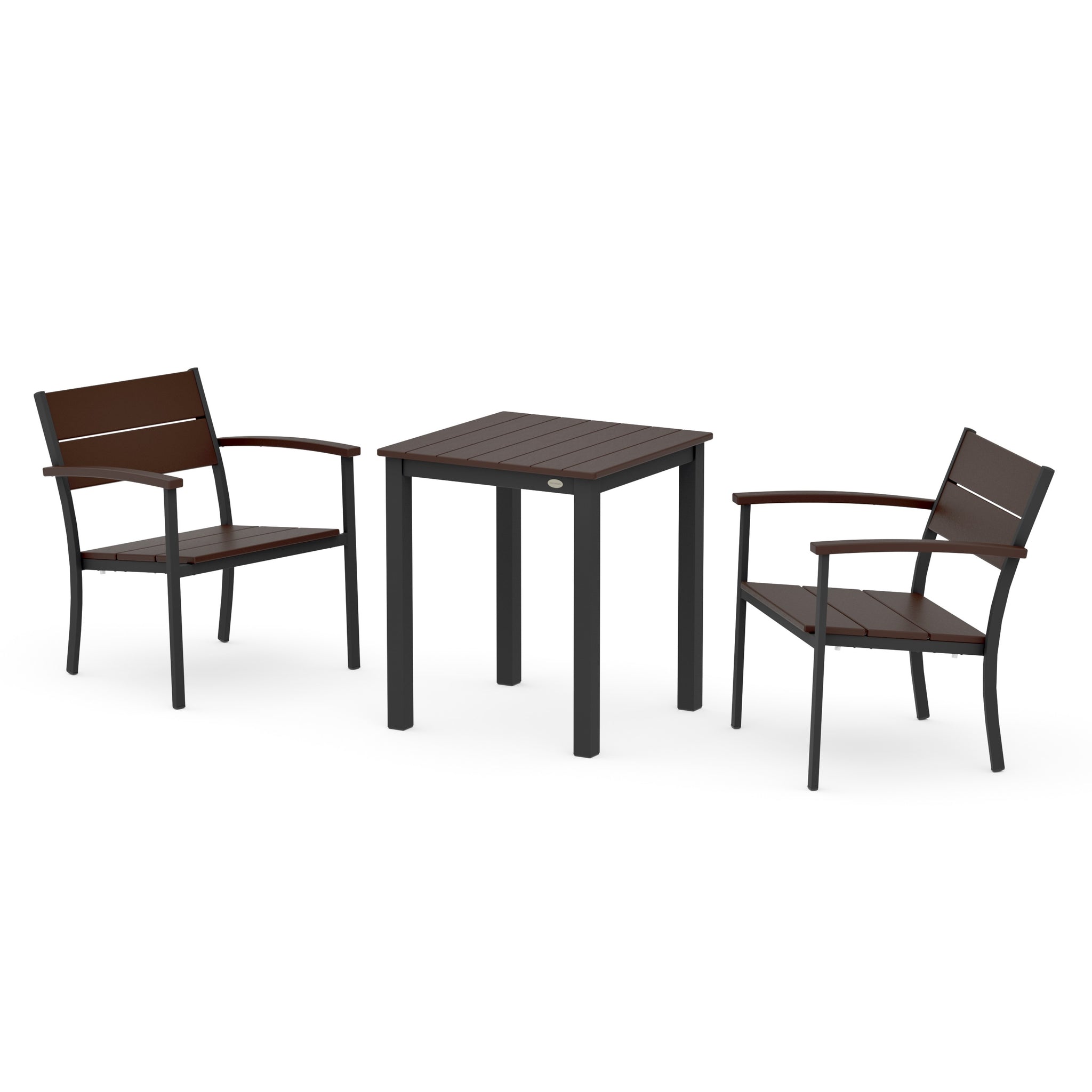 Main Street 3-Piece Square Dining Set
