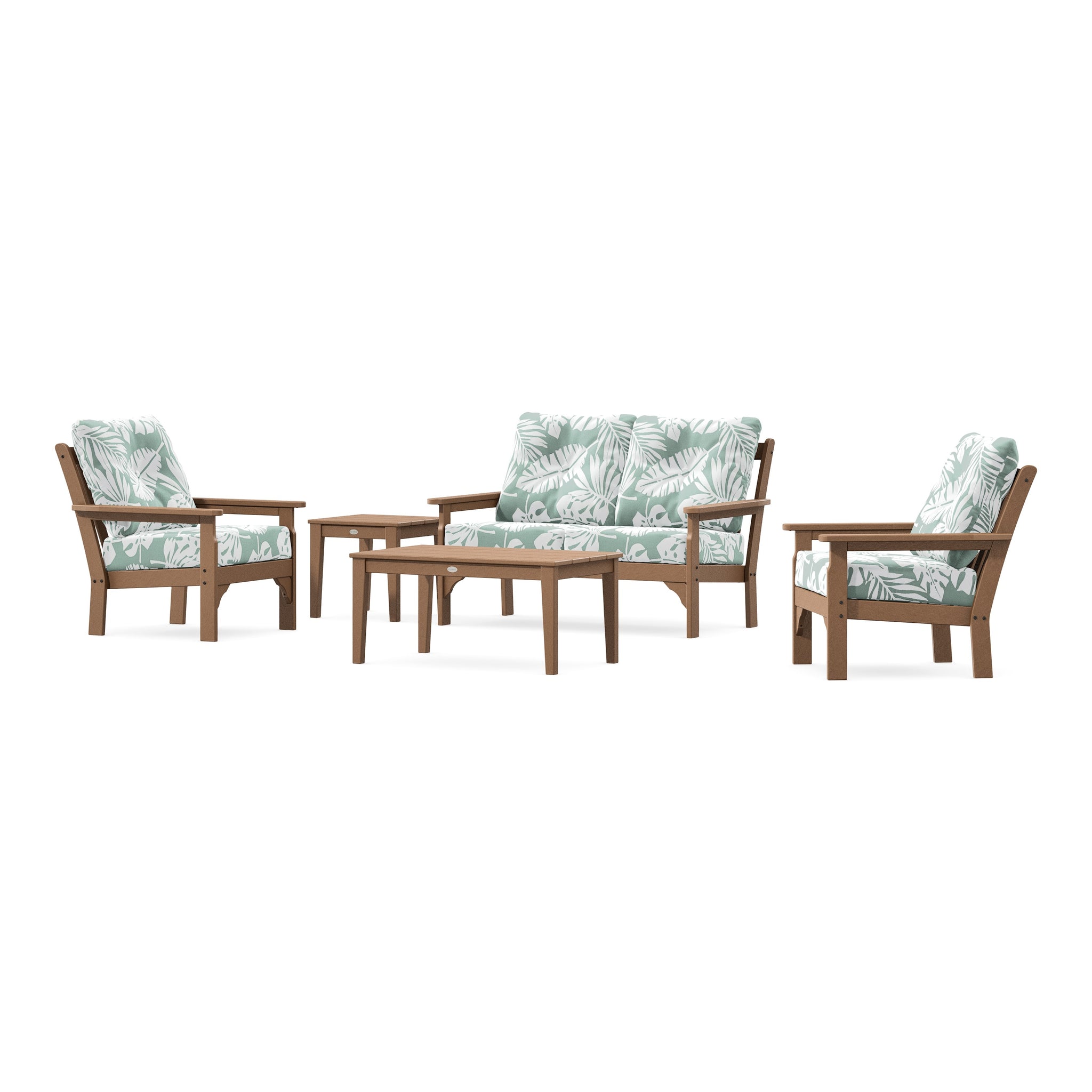 Vineyard 5-Piece Deep Seating Set
