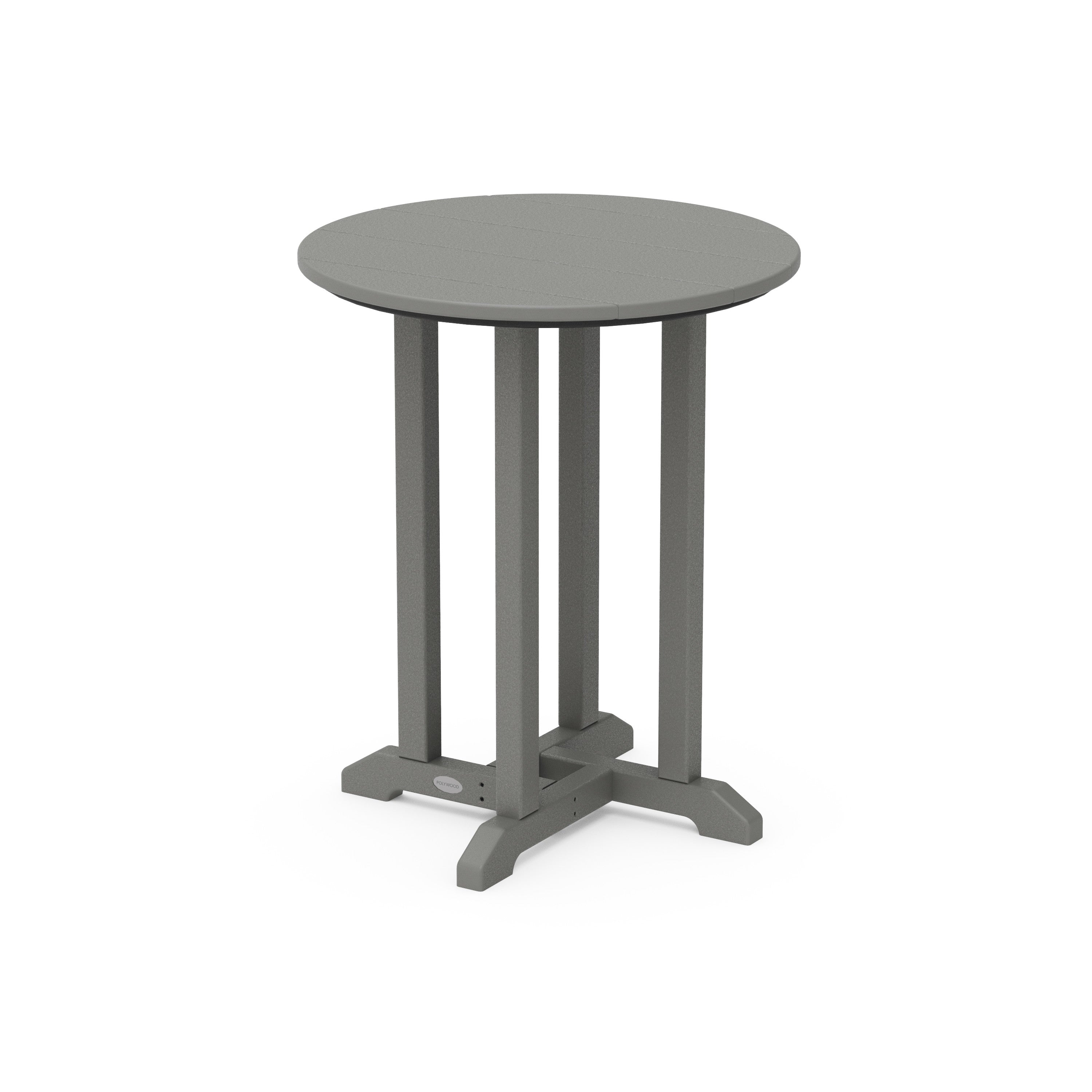 24" Round Farmhouse Bistro Table