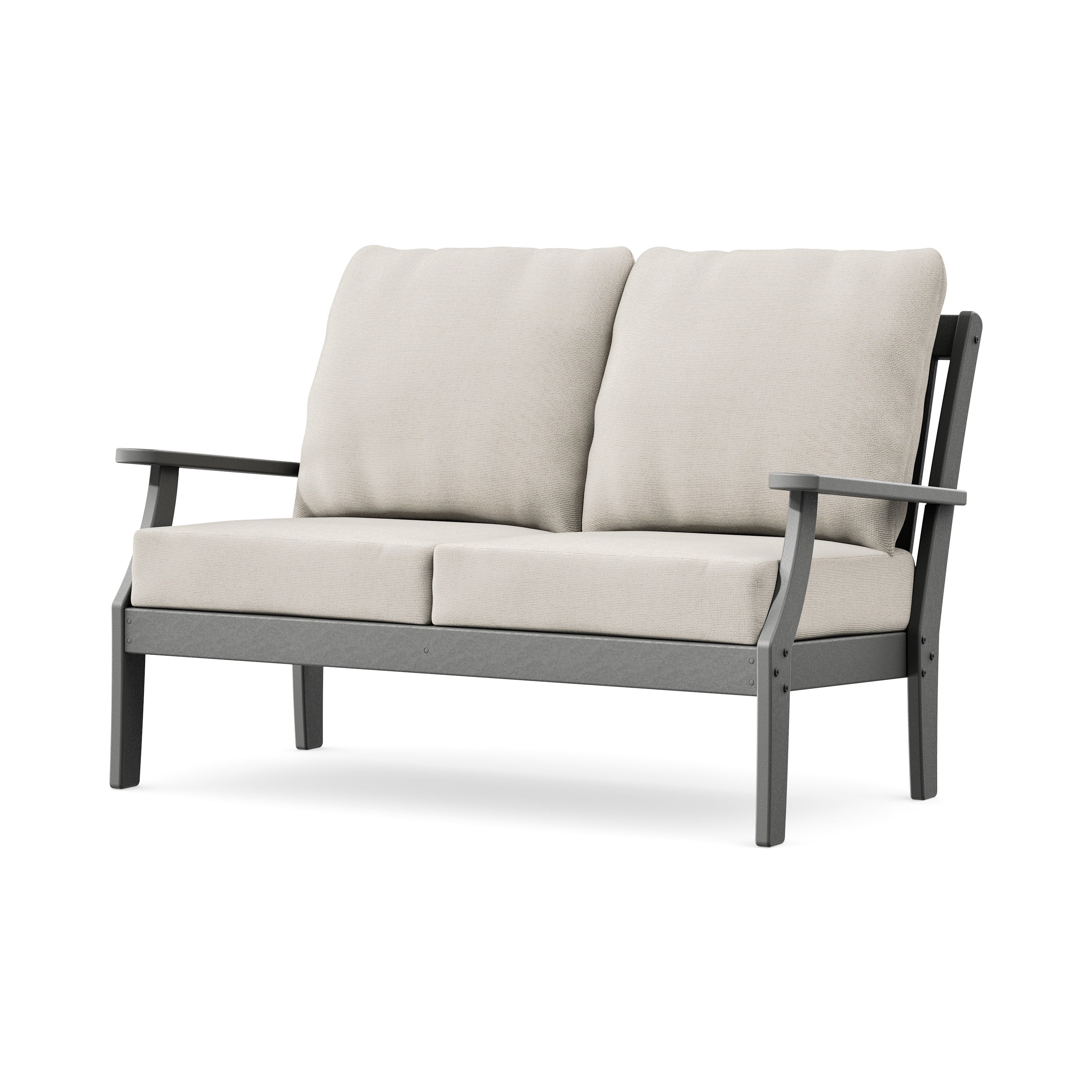 Braxton Deep Seating Loveseat