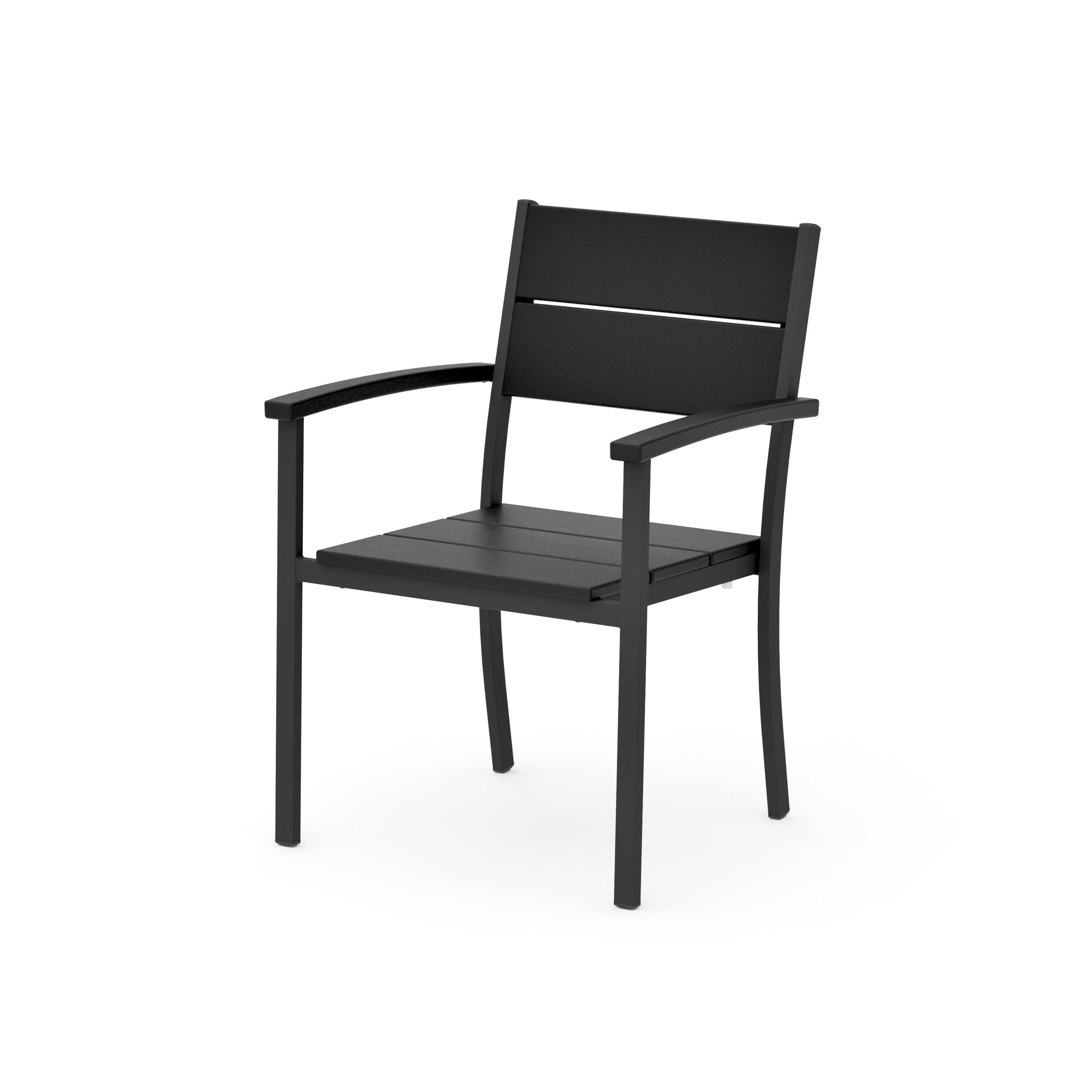 Main Street Stacking Dining Arm Chair