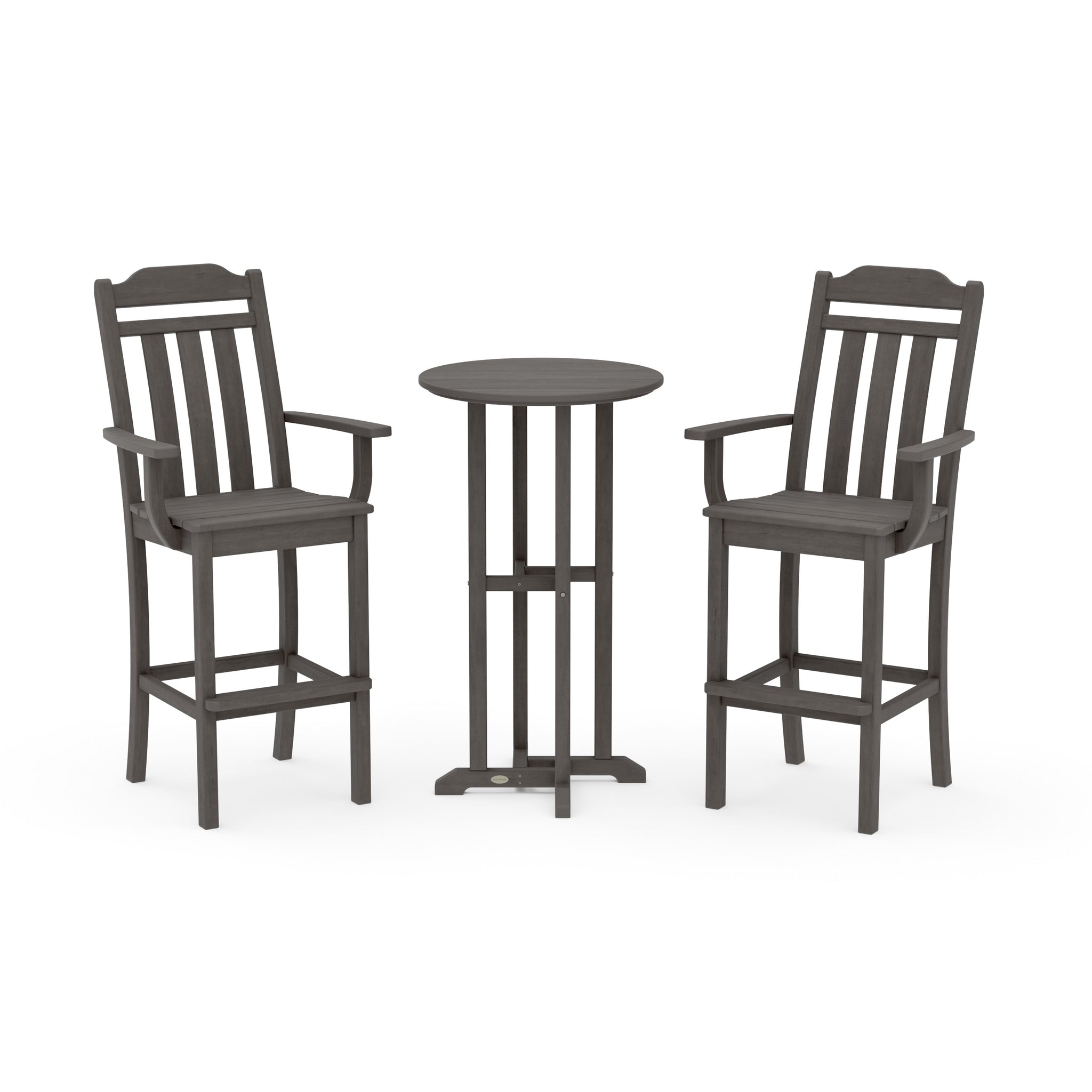 Cottage 3-Piece Farmhouse Bar Set