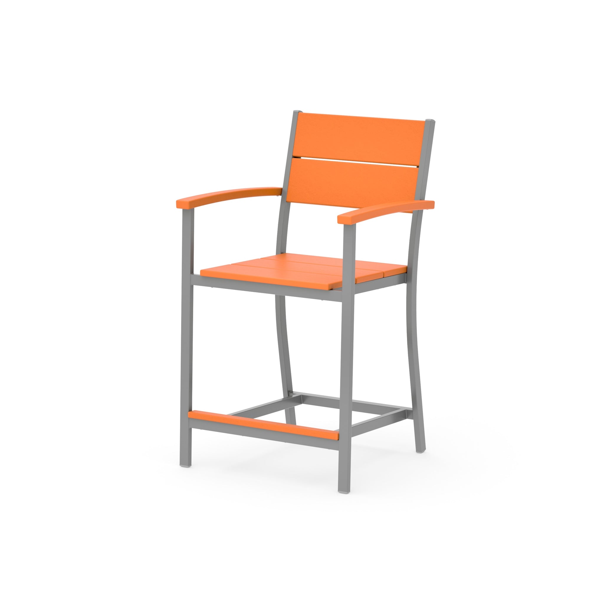 Main Street Counter Arm Chair
