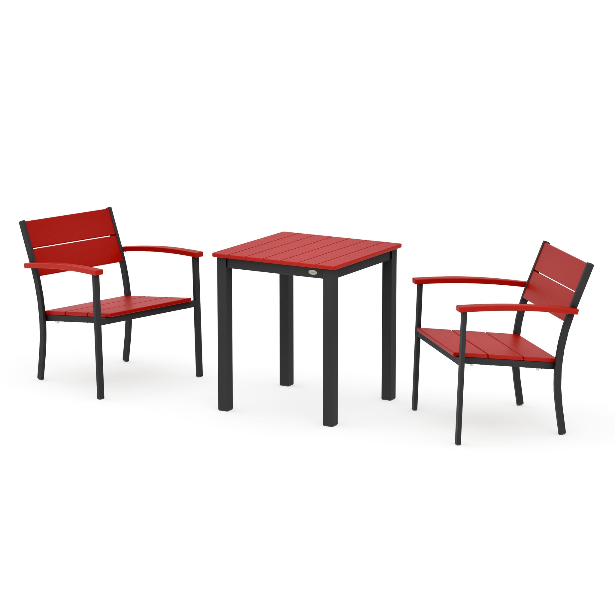 Main Street 3-Piece Square Dining Set