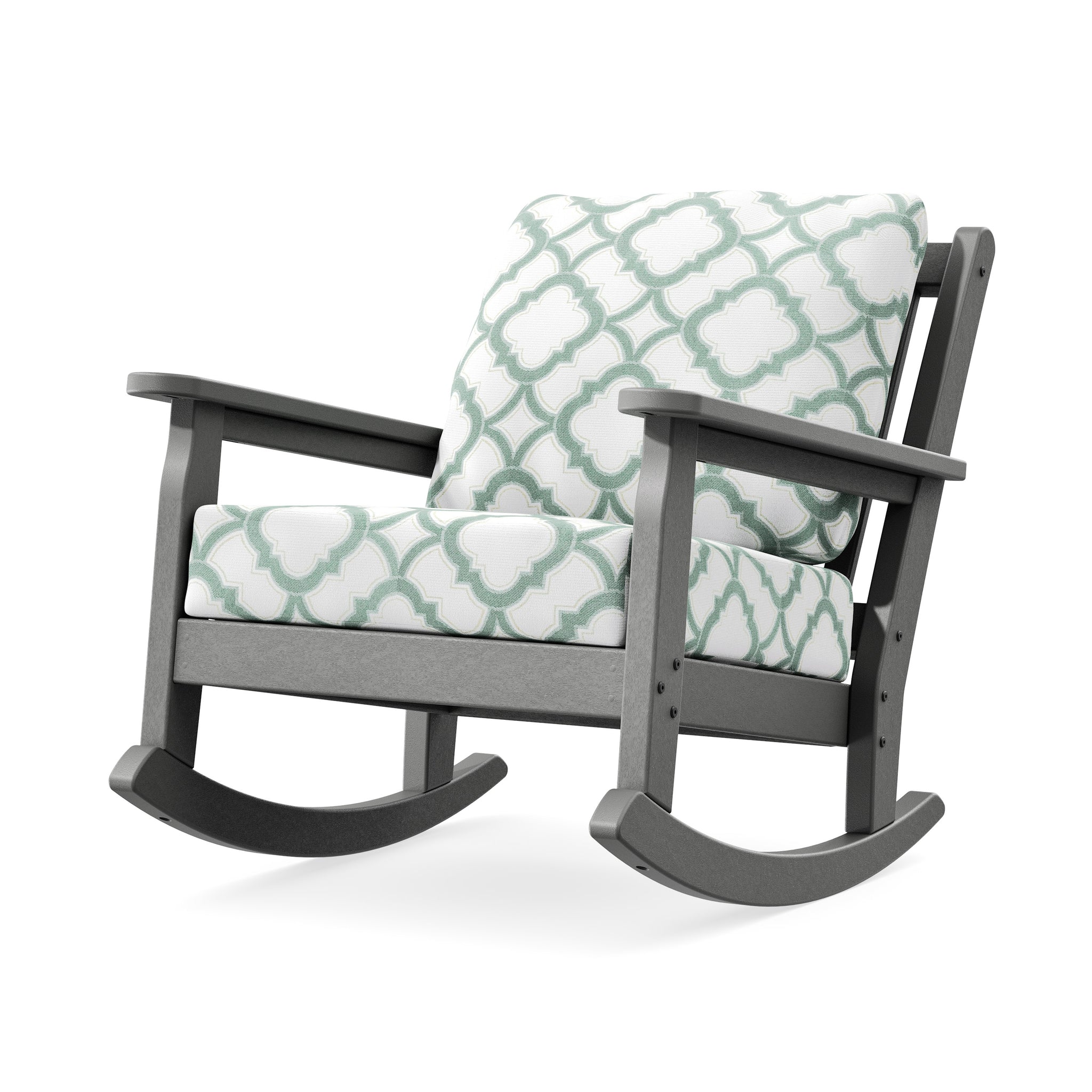 Chippendale Deep Seating Rocking Chair