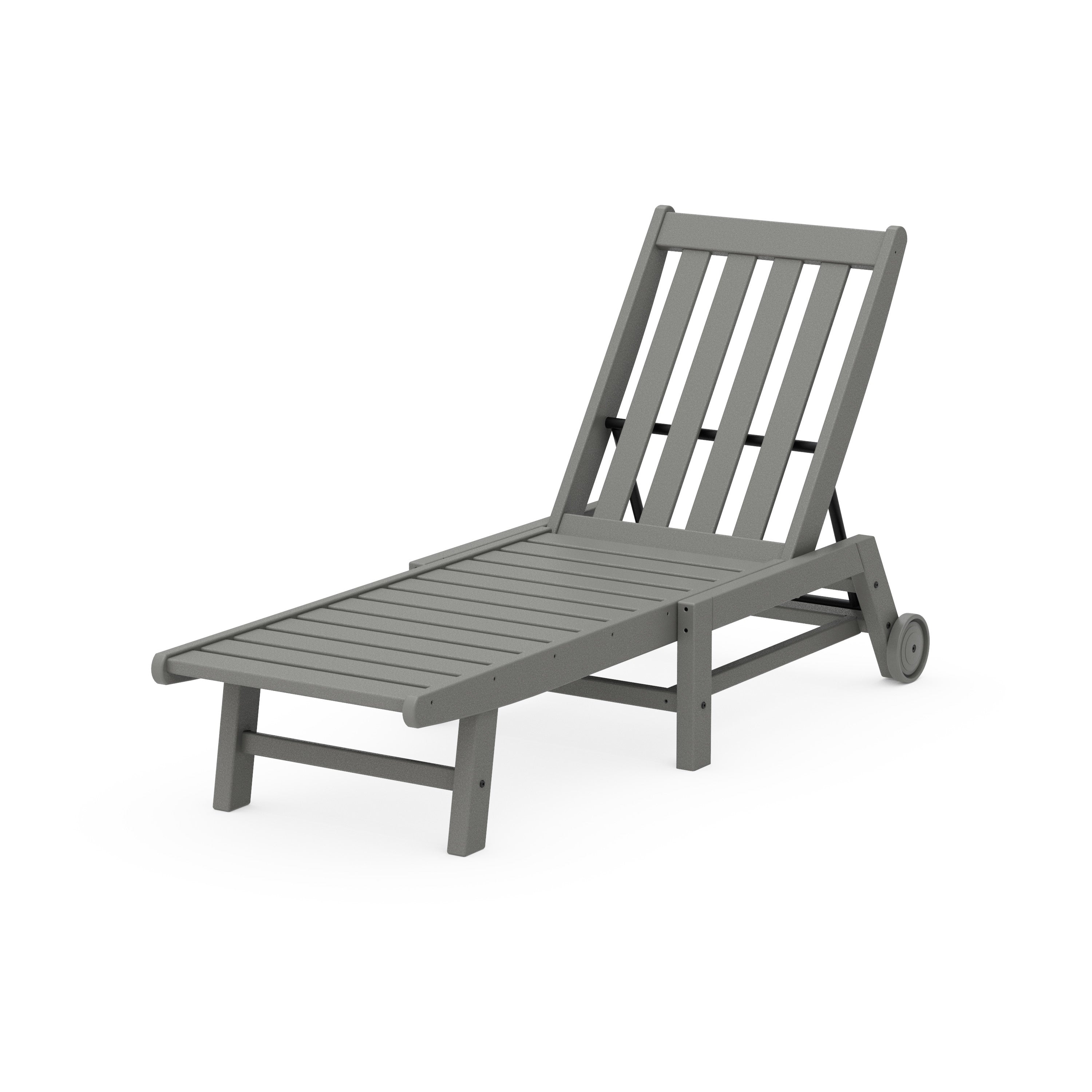 Vineyard Chaise with Wheels