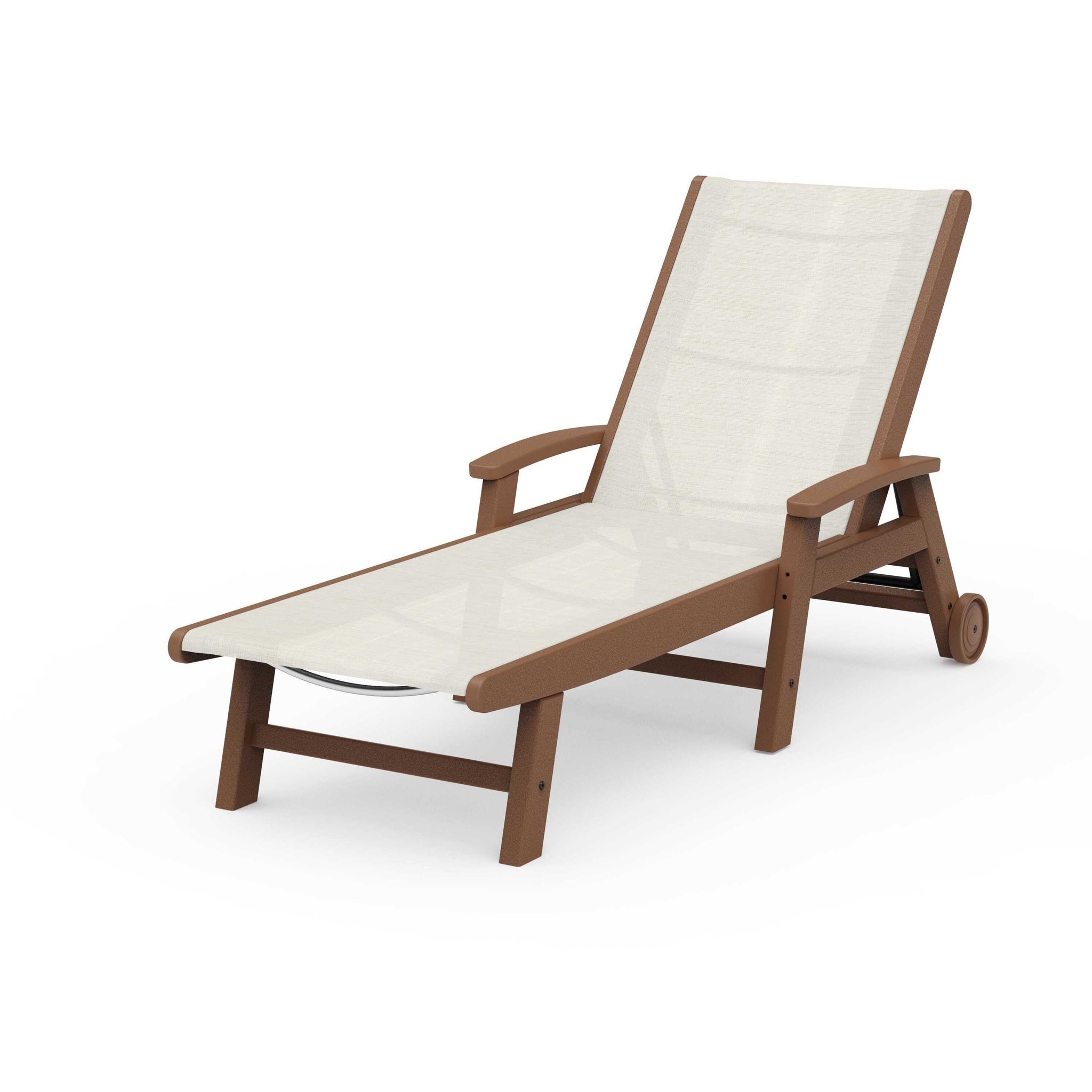Coastal Chaise with Wheels
