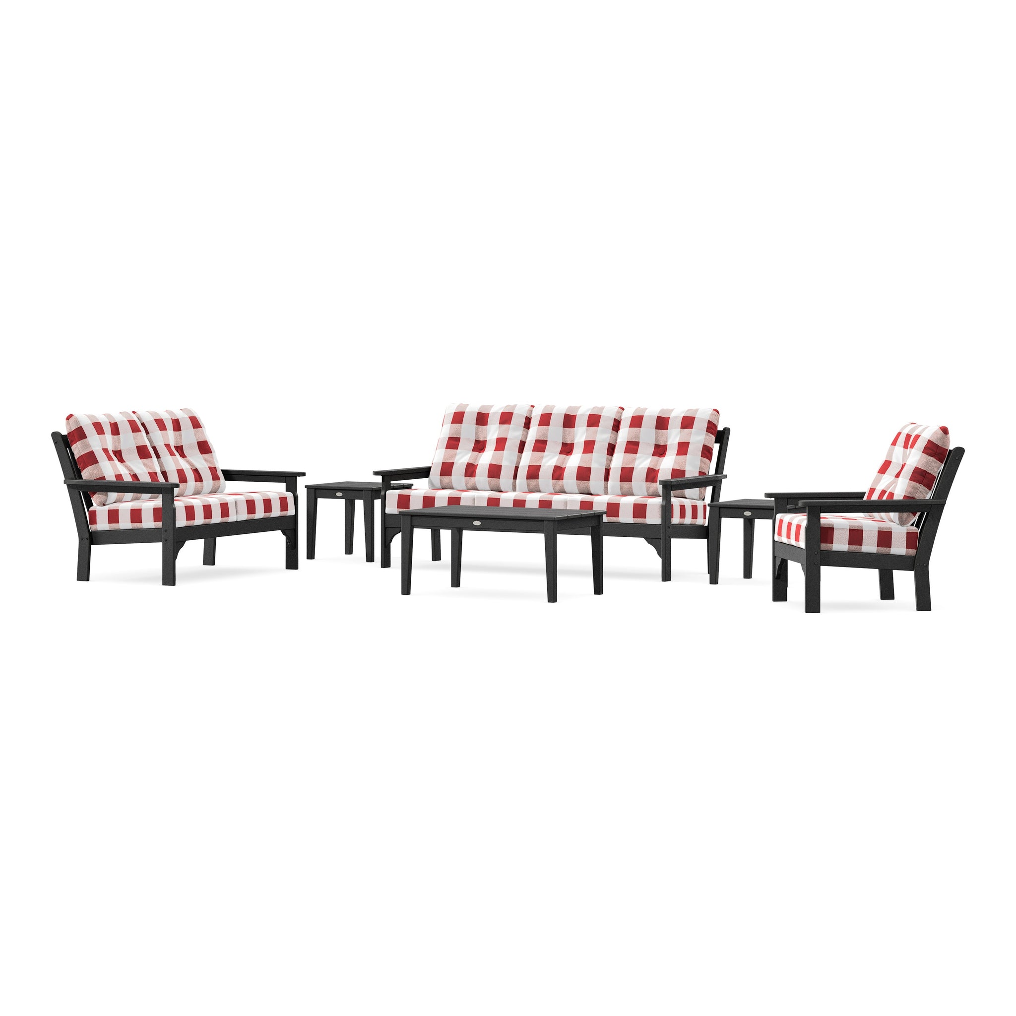 Vineyard 6-Piece Deep Seating Set