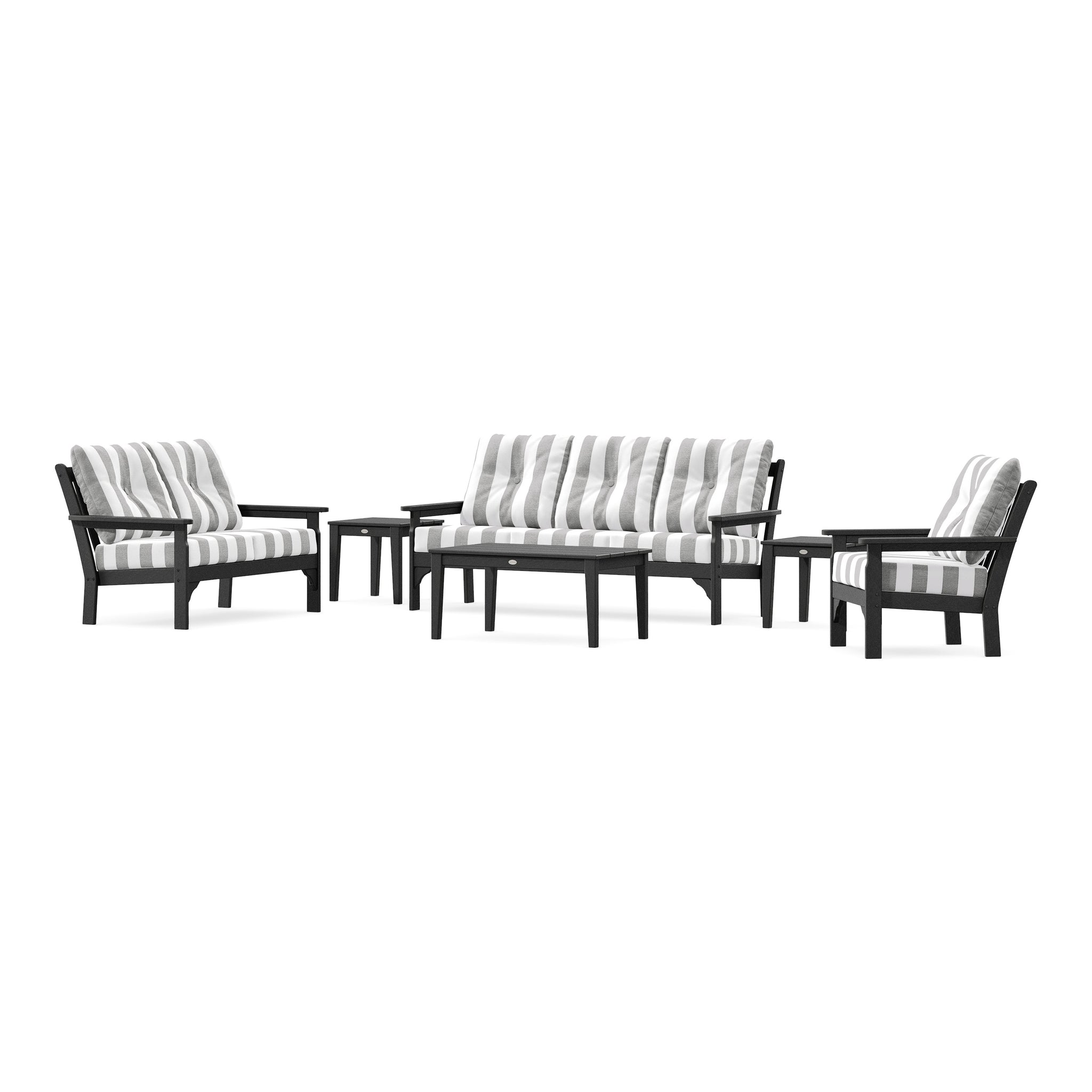Vineyard 6-Piece Deep Seating Set