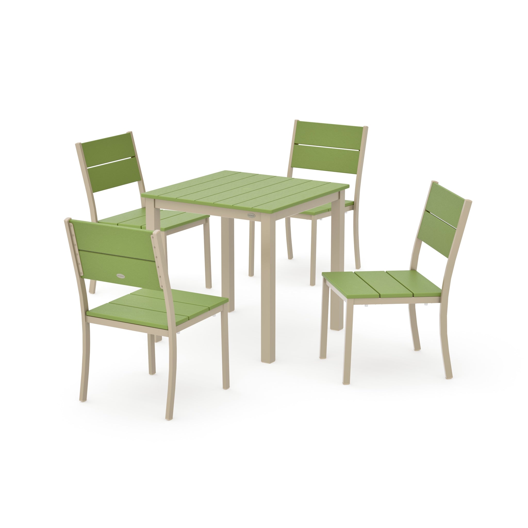 Main Street 5-Piece Square Dining Set- Small