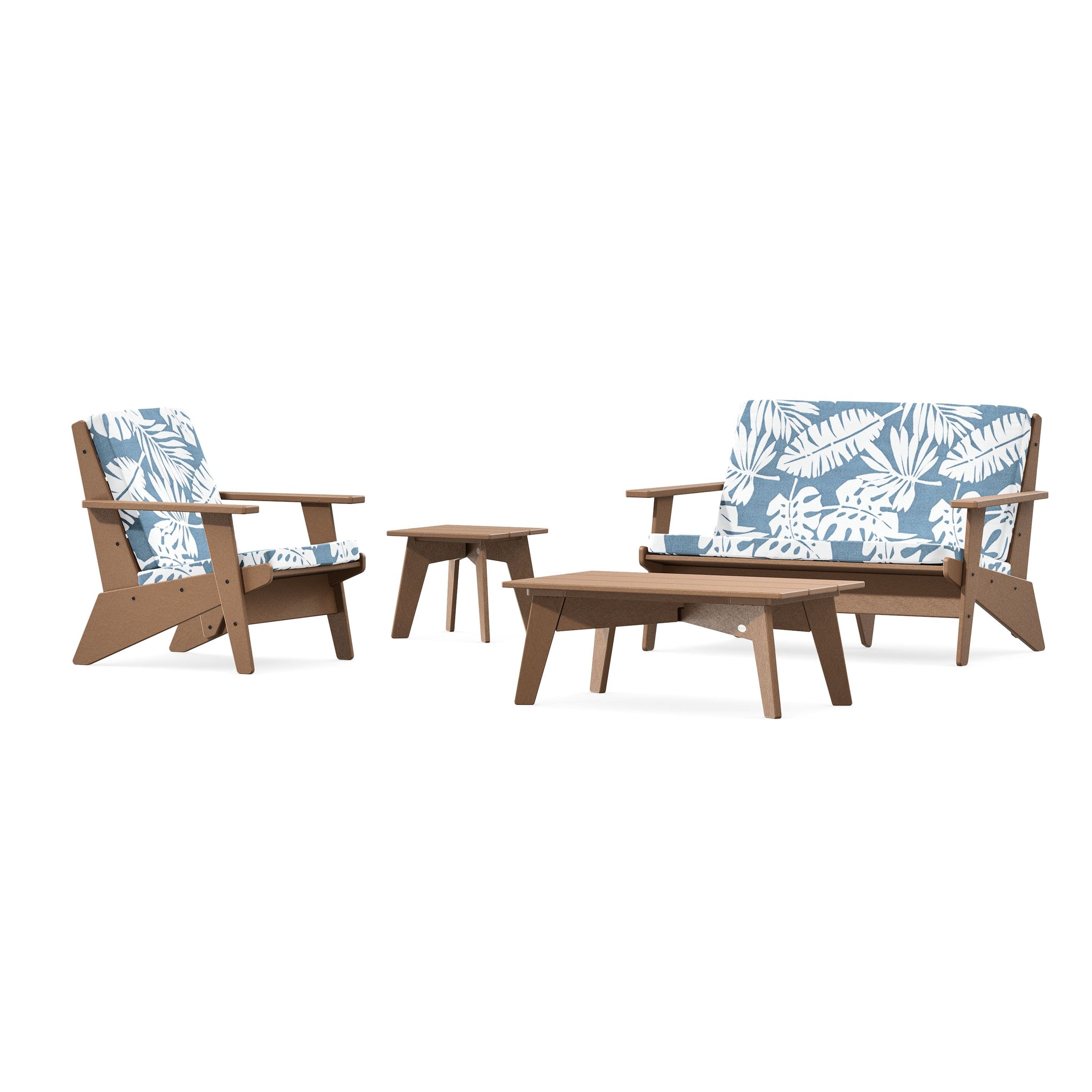 Riviera Modern Lounge 4-Piece Set