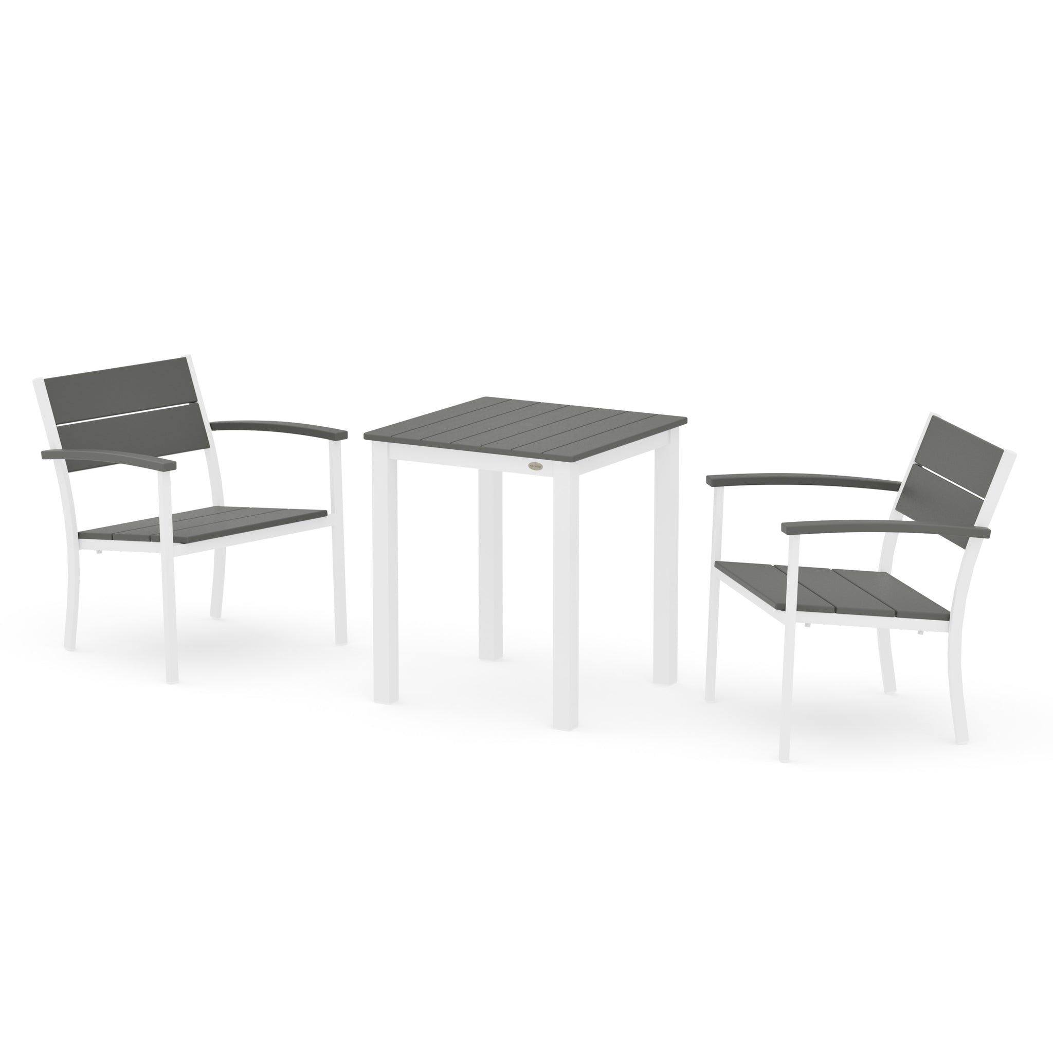 Main Street 3-Piece Square Dining Set