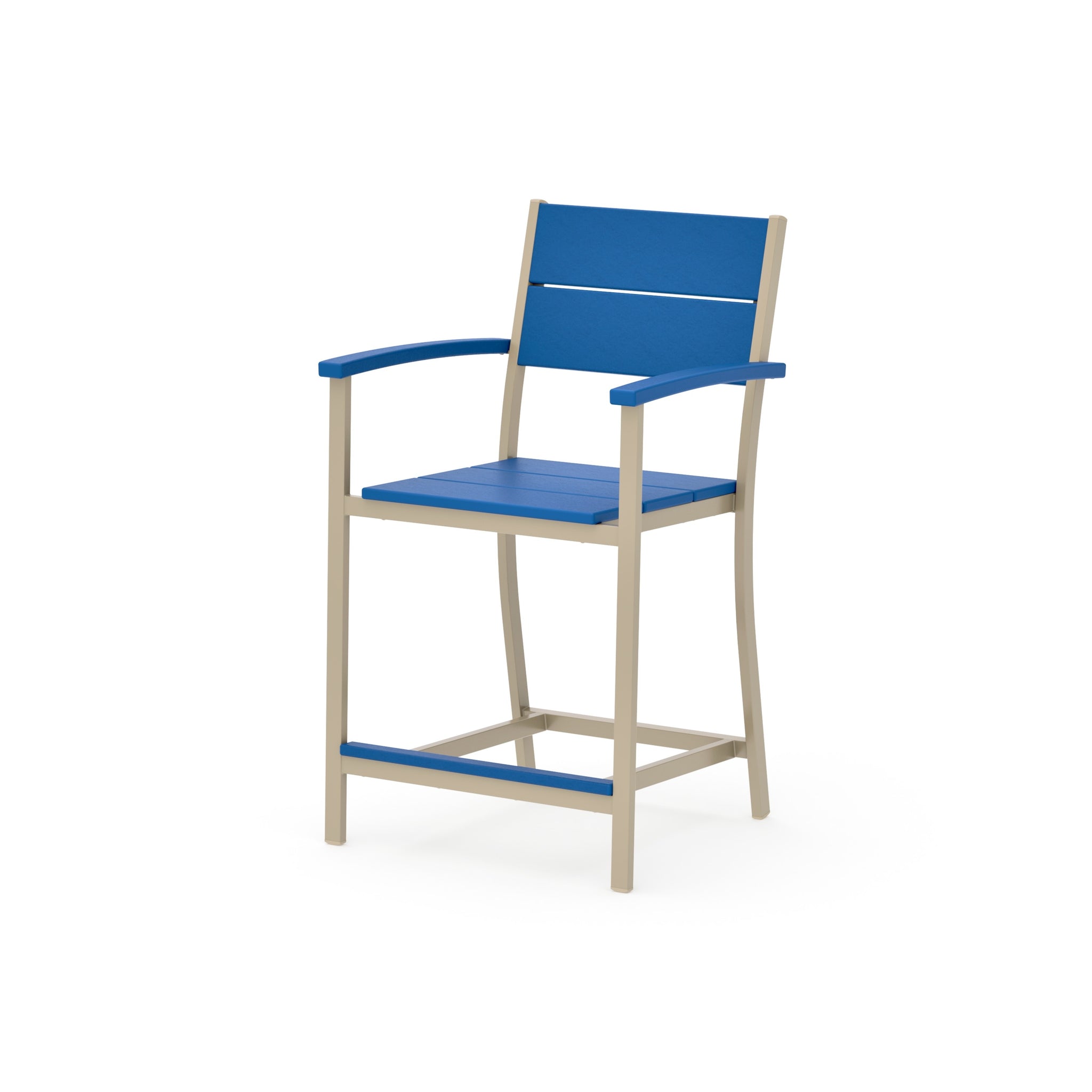 Main Street Counter Arm Chair