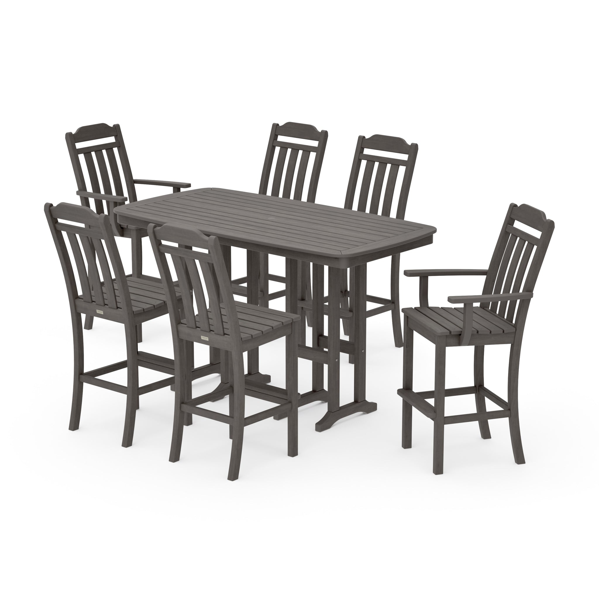 Cottage 7-Piece Bar Set