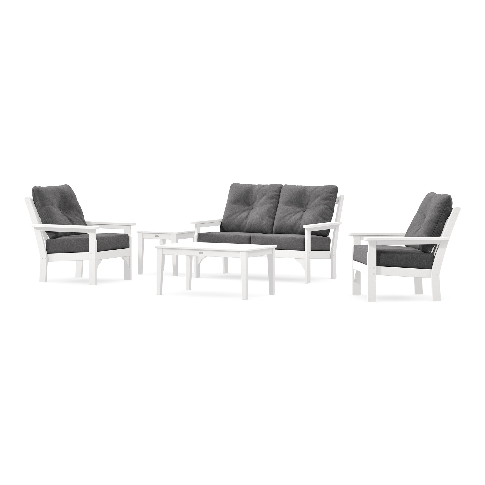 Vineyard 5-Piece Deep Seating Set