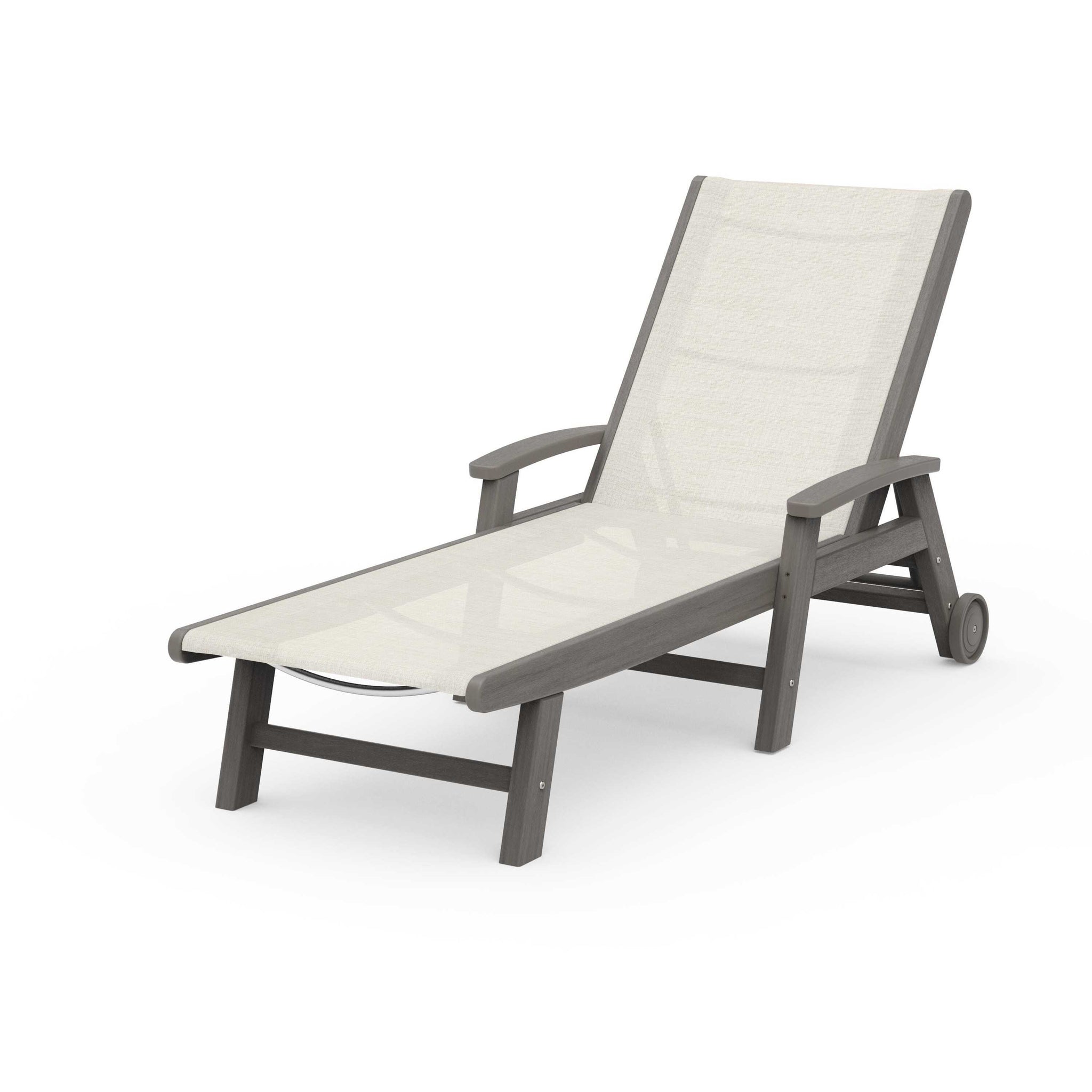 Coastal Chaise with Wheels