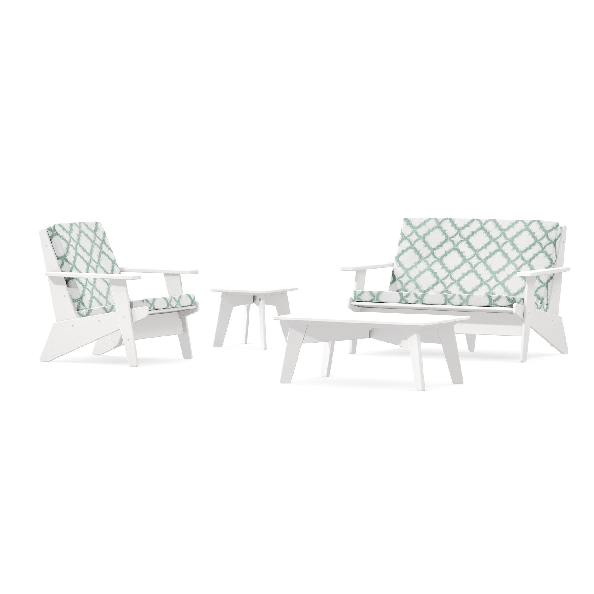 Riviera Modern Lounge 4-Piece Set