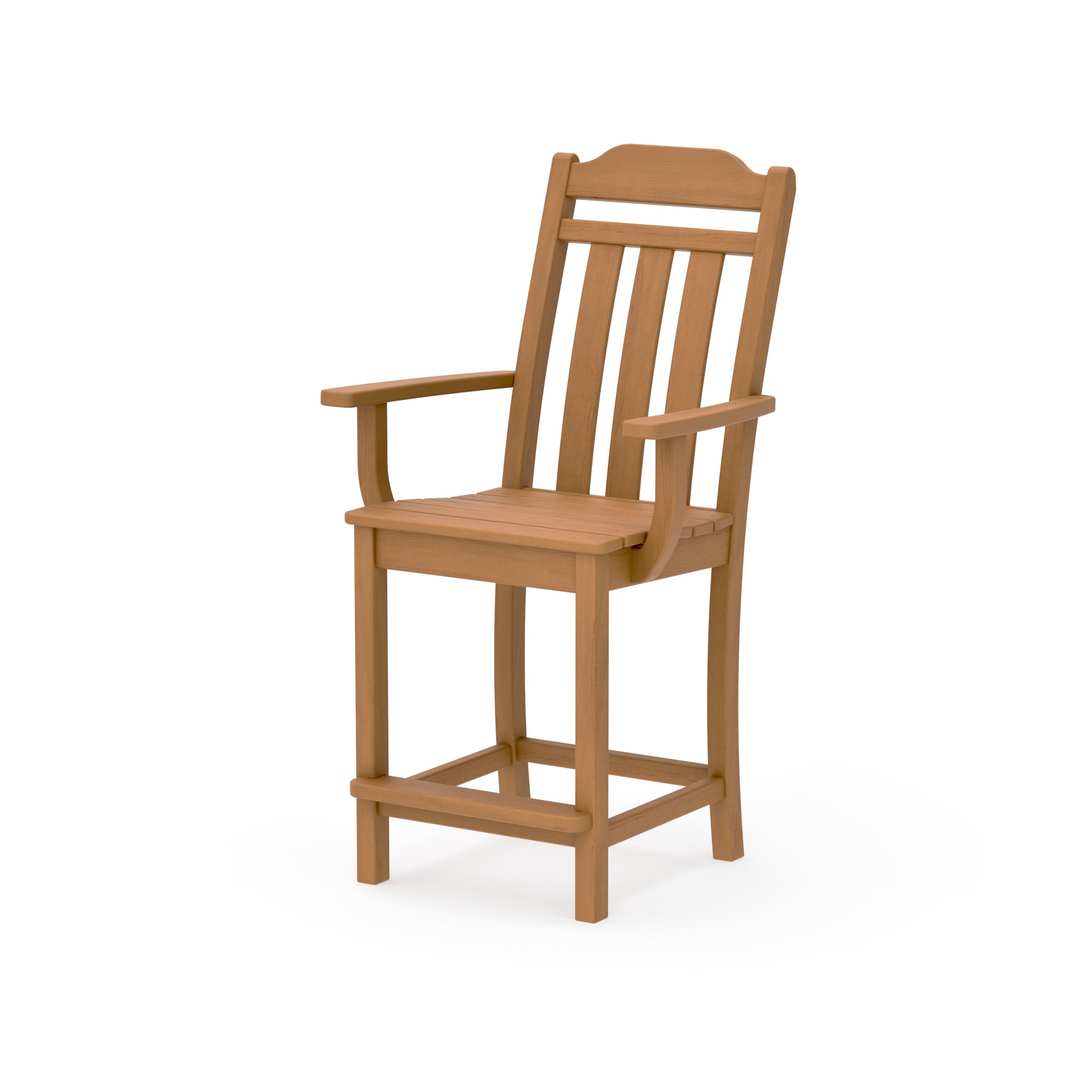 Cottage Counter Arm Chair