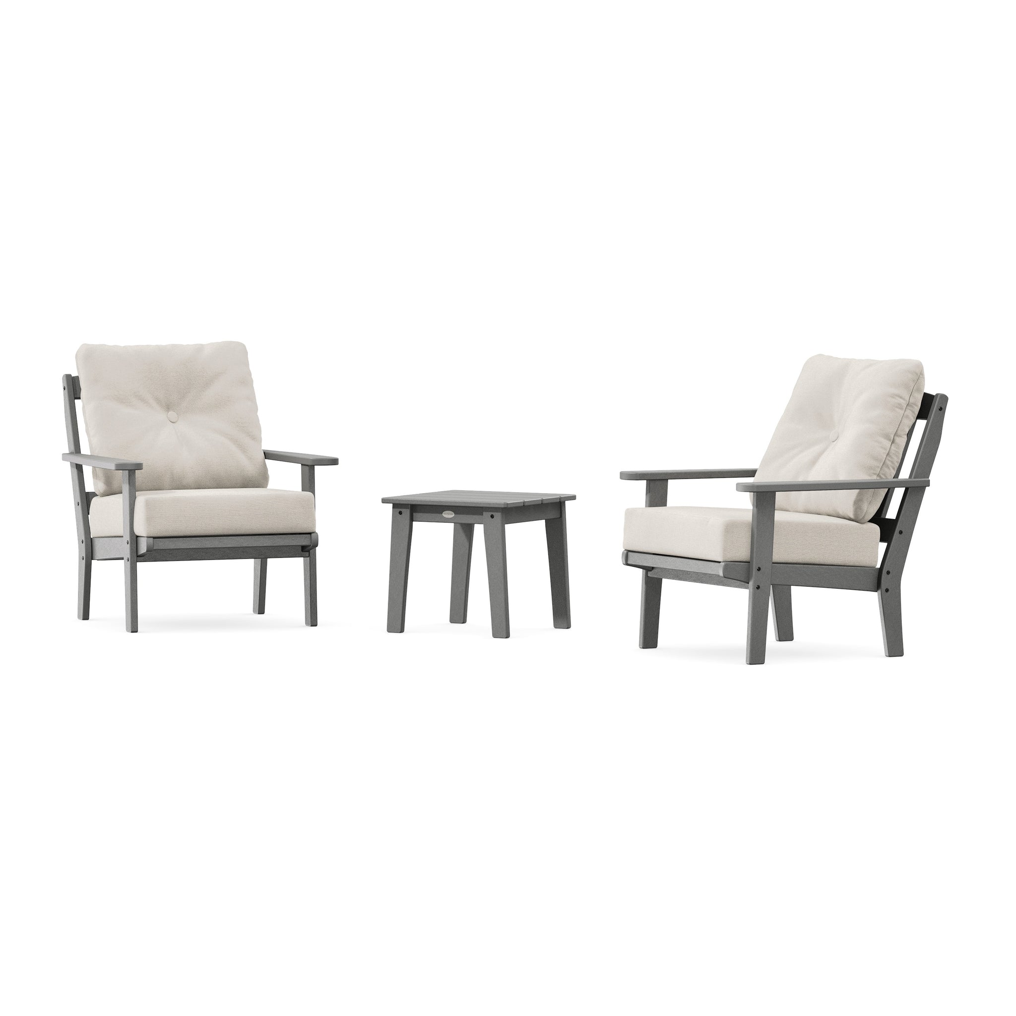 Mission 3-Piece Deep Seating Set
