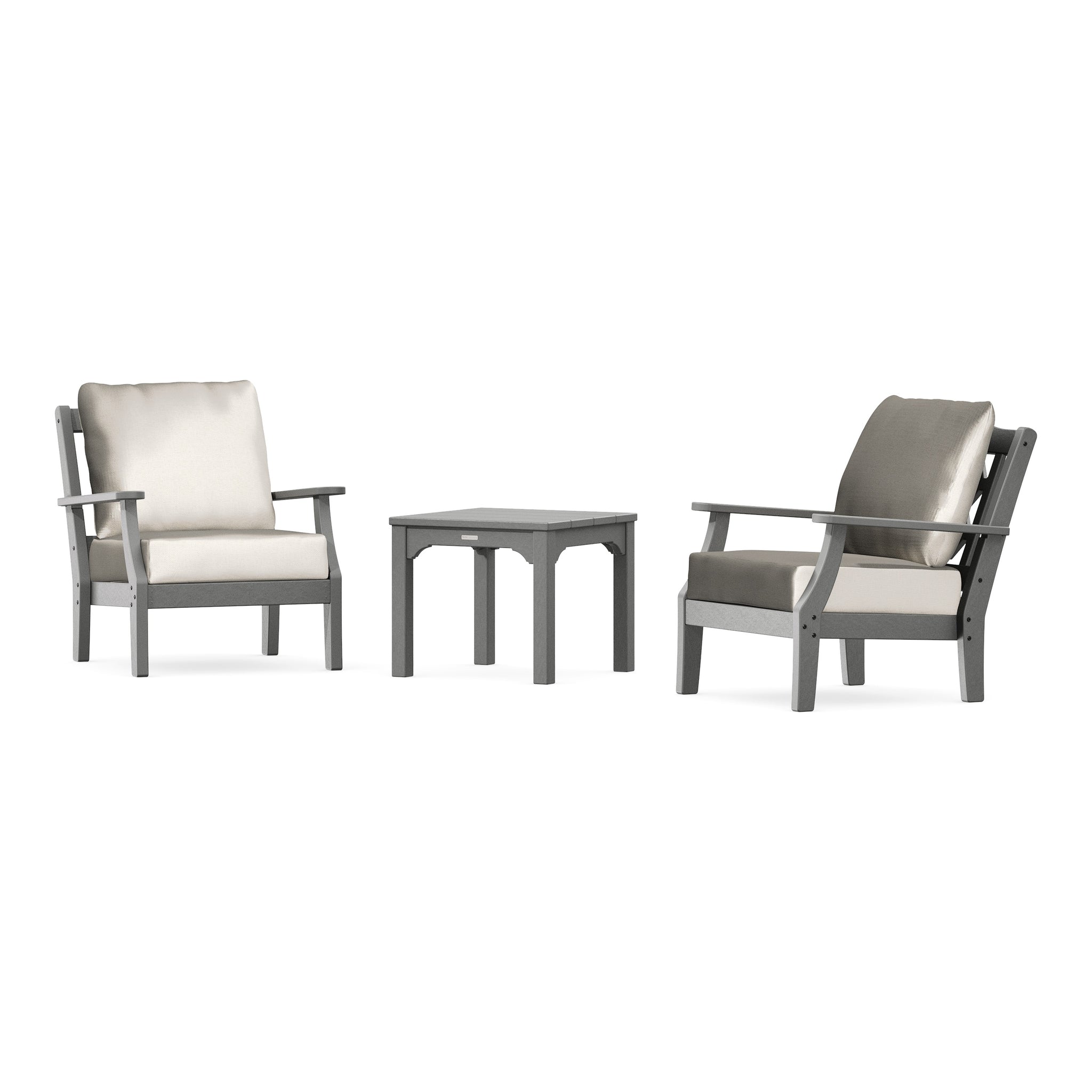 Chinoiserie 3-Piece Deep Seating Set