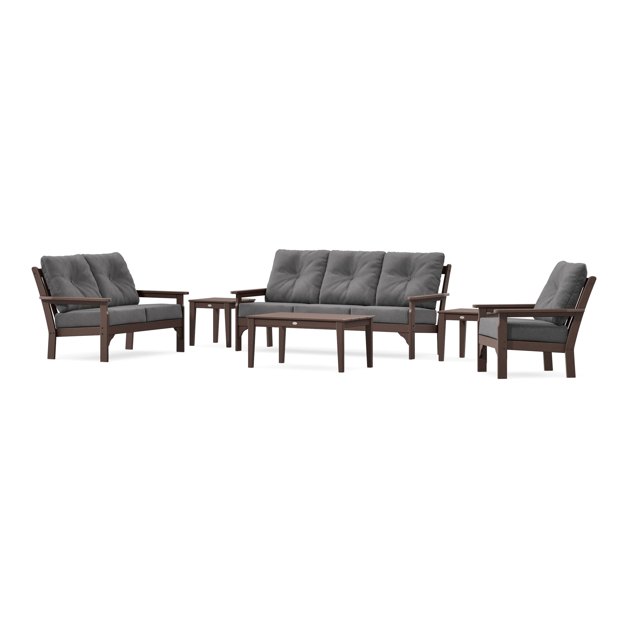 Vineyard 6-Piece Deep Seating Set