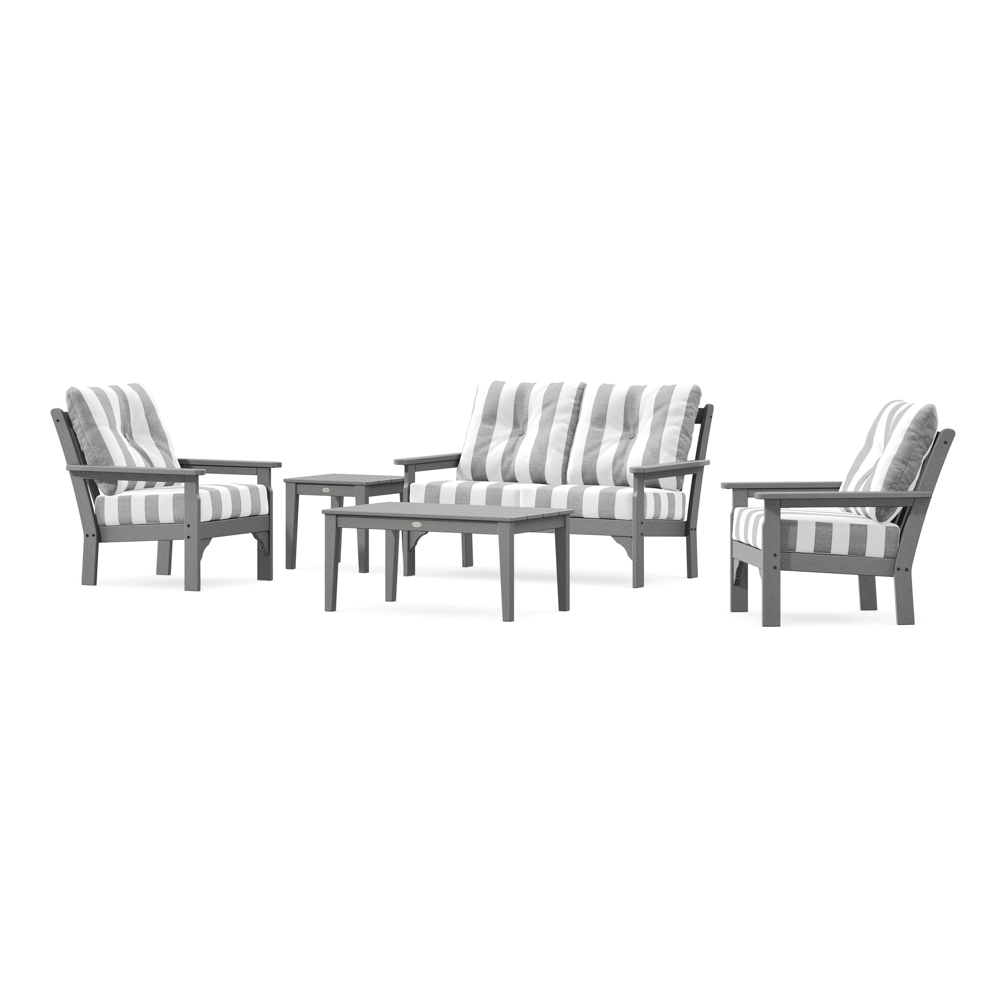 Vineyard 5-Piece Deep Seating Set