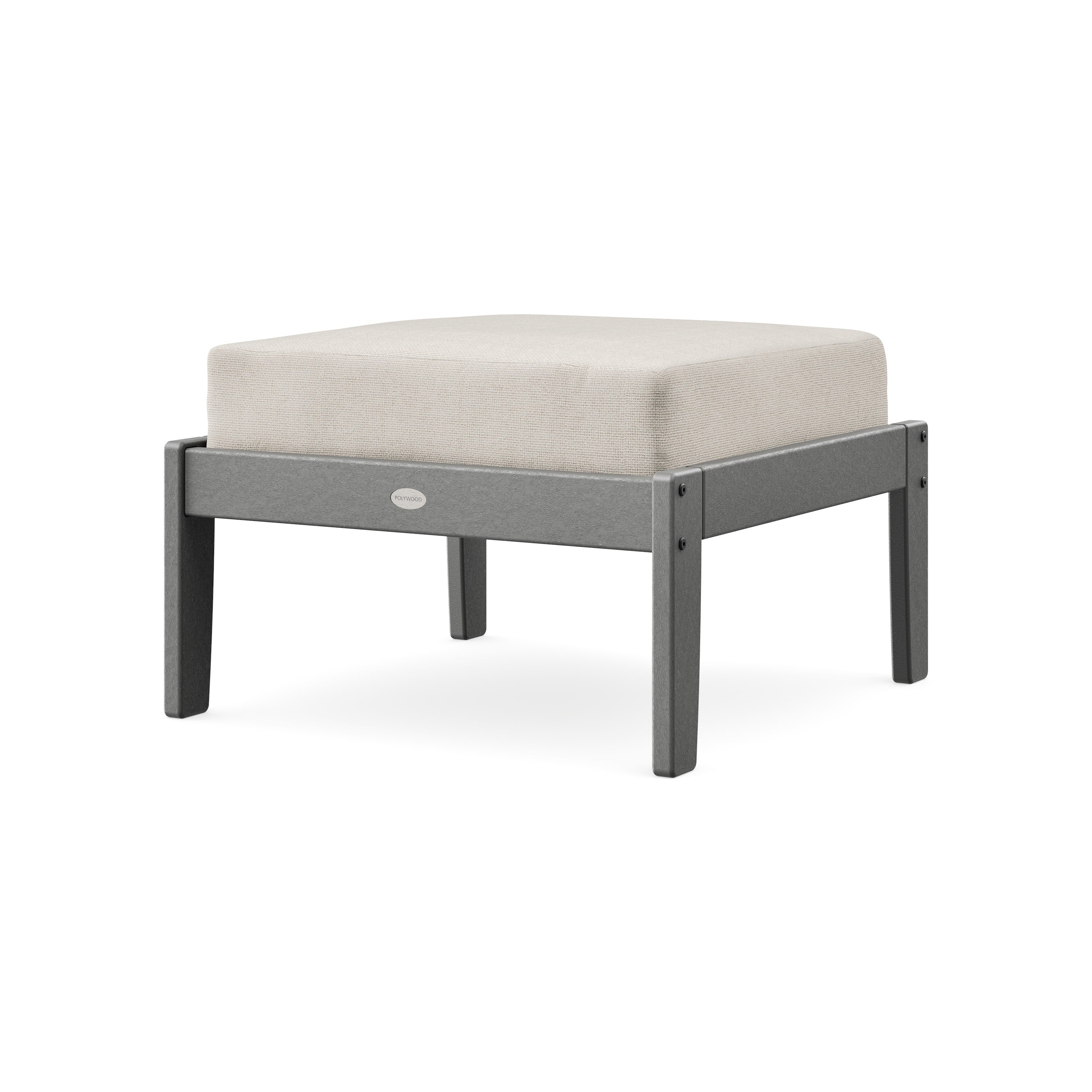 Braxton Deep Seating Ottoman