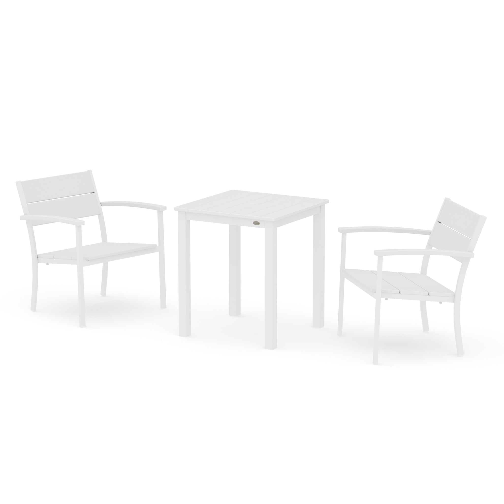 Main Street 3-Piece Square Dining Set