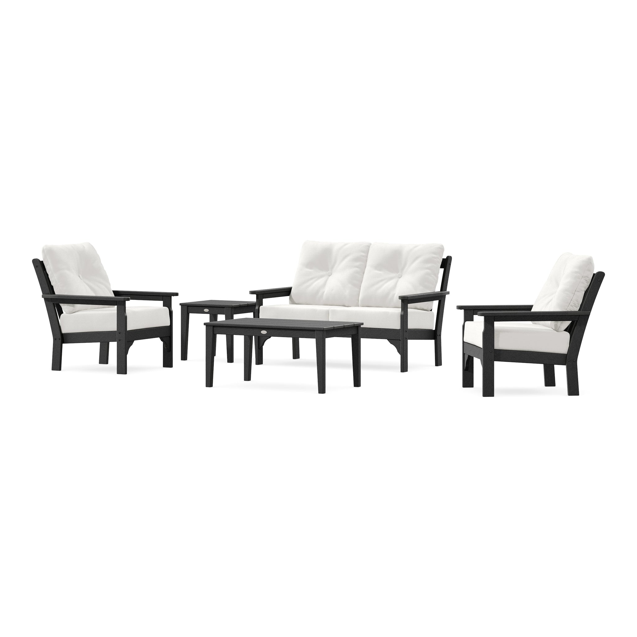 Vineyard 5-Piece Deep Seating Set