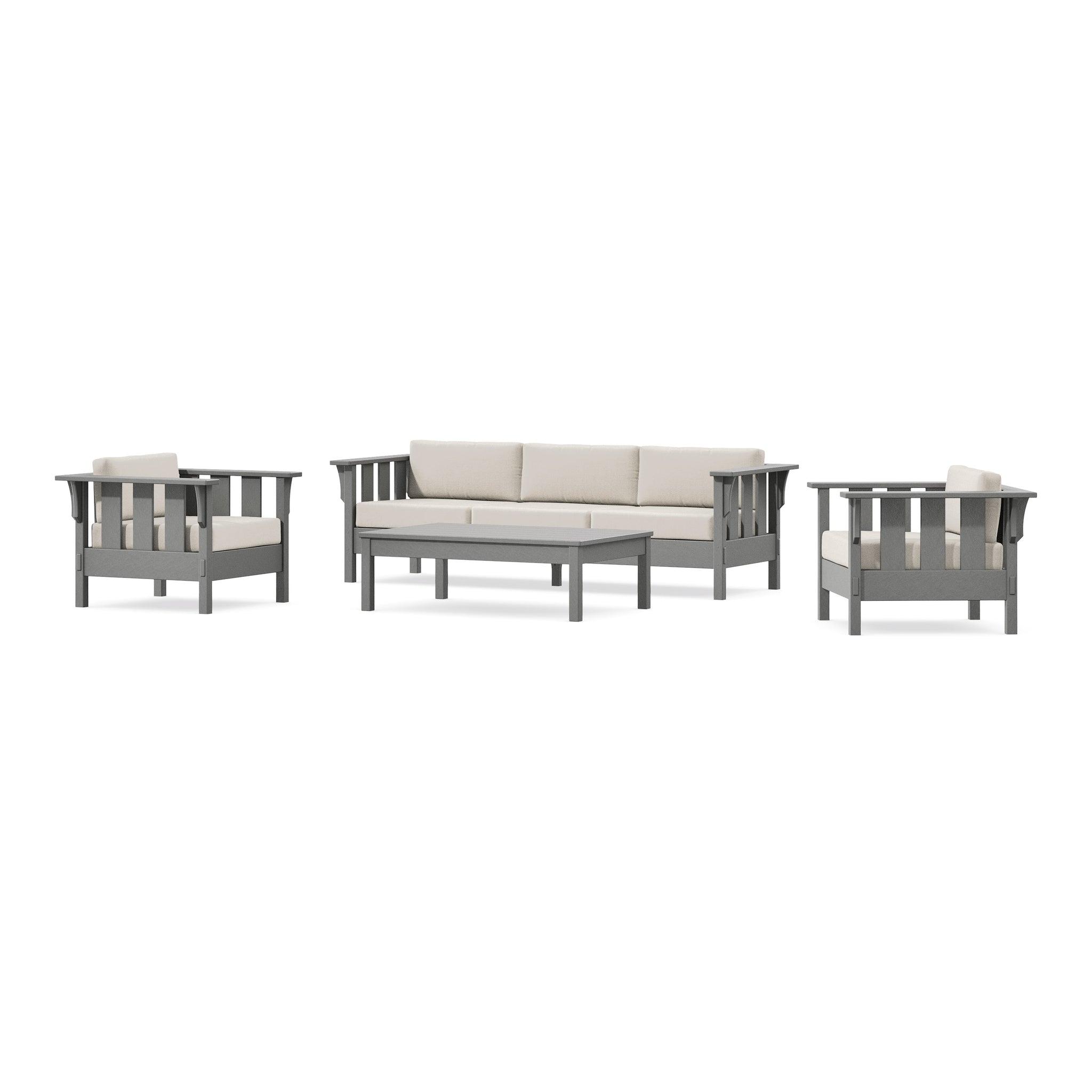 Acadia 4-Piece Deep Seating Set with Sofa