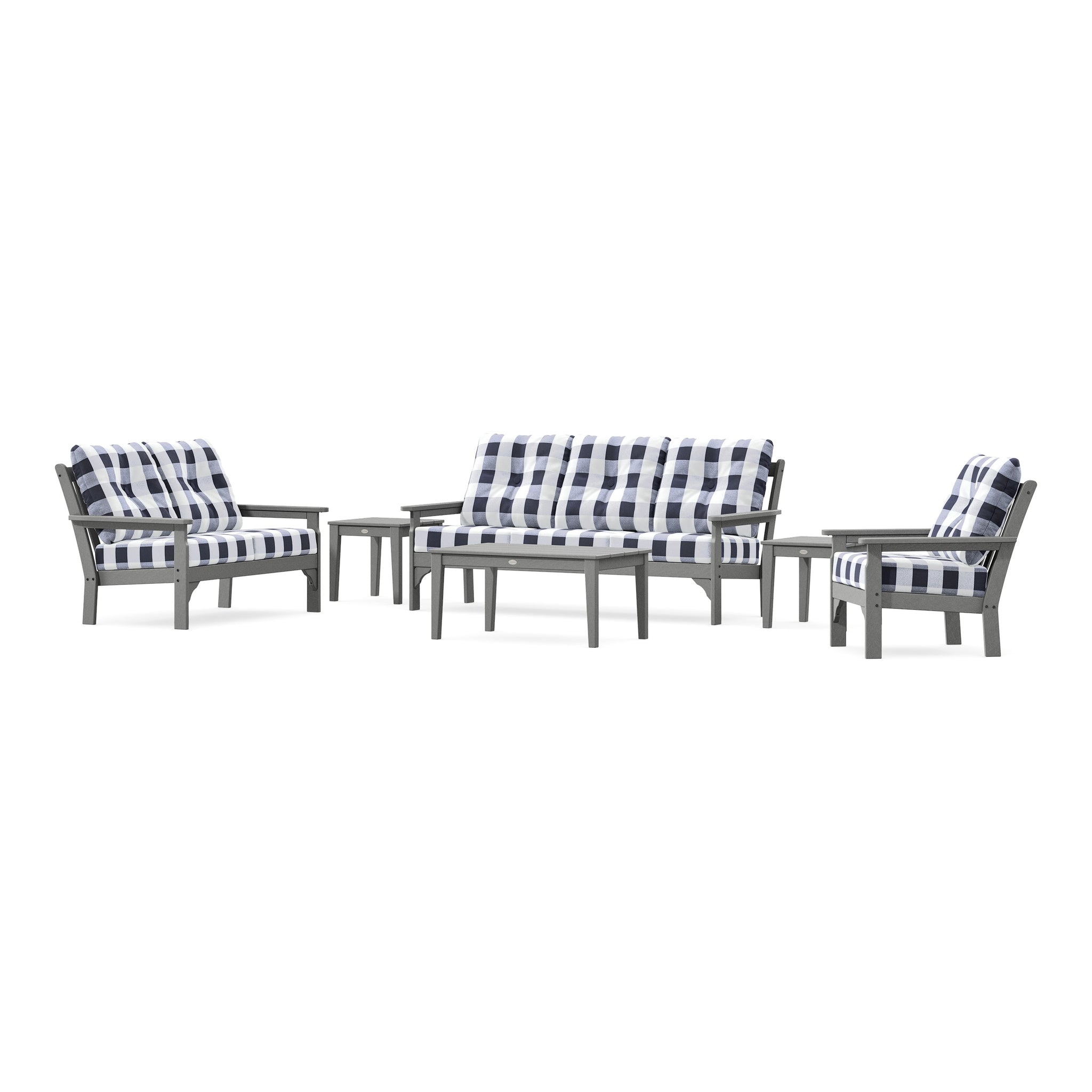 Vineyard 6-Piece Deep Seating Set