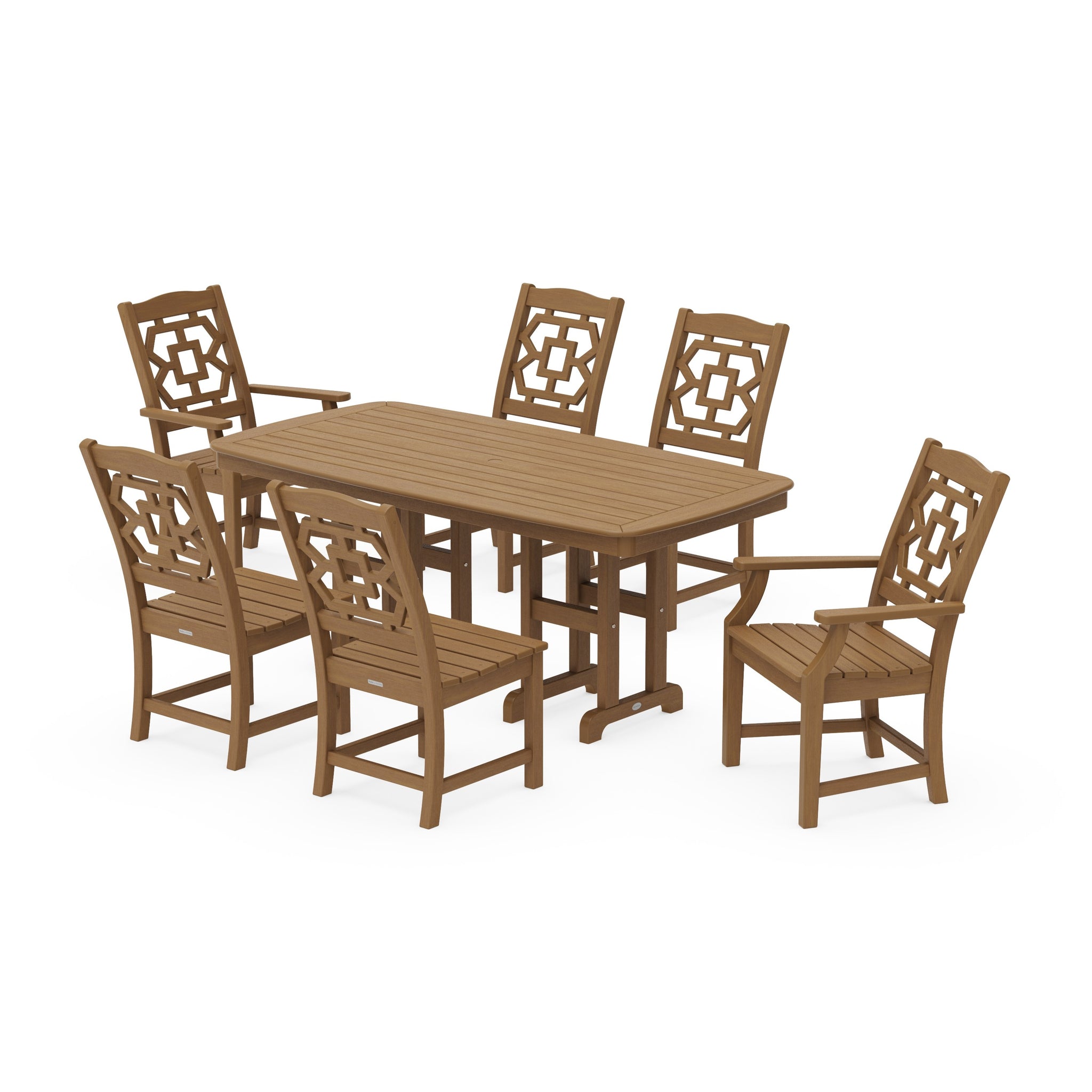 Chinoiserie 7-Piece Dining Set