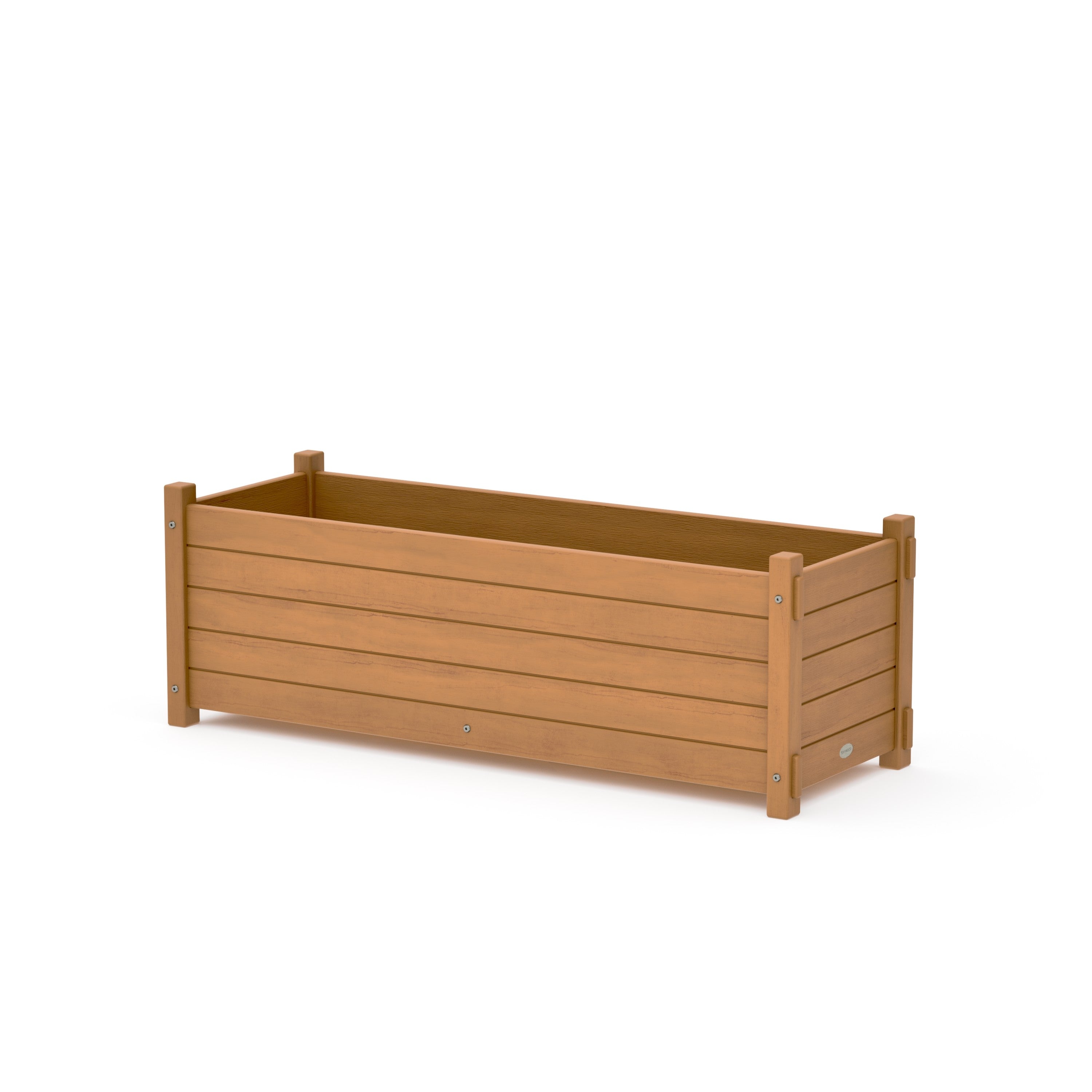 Nautical Rectangle Triple Planter Box