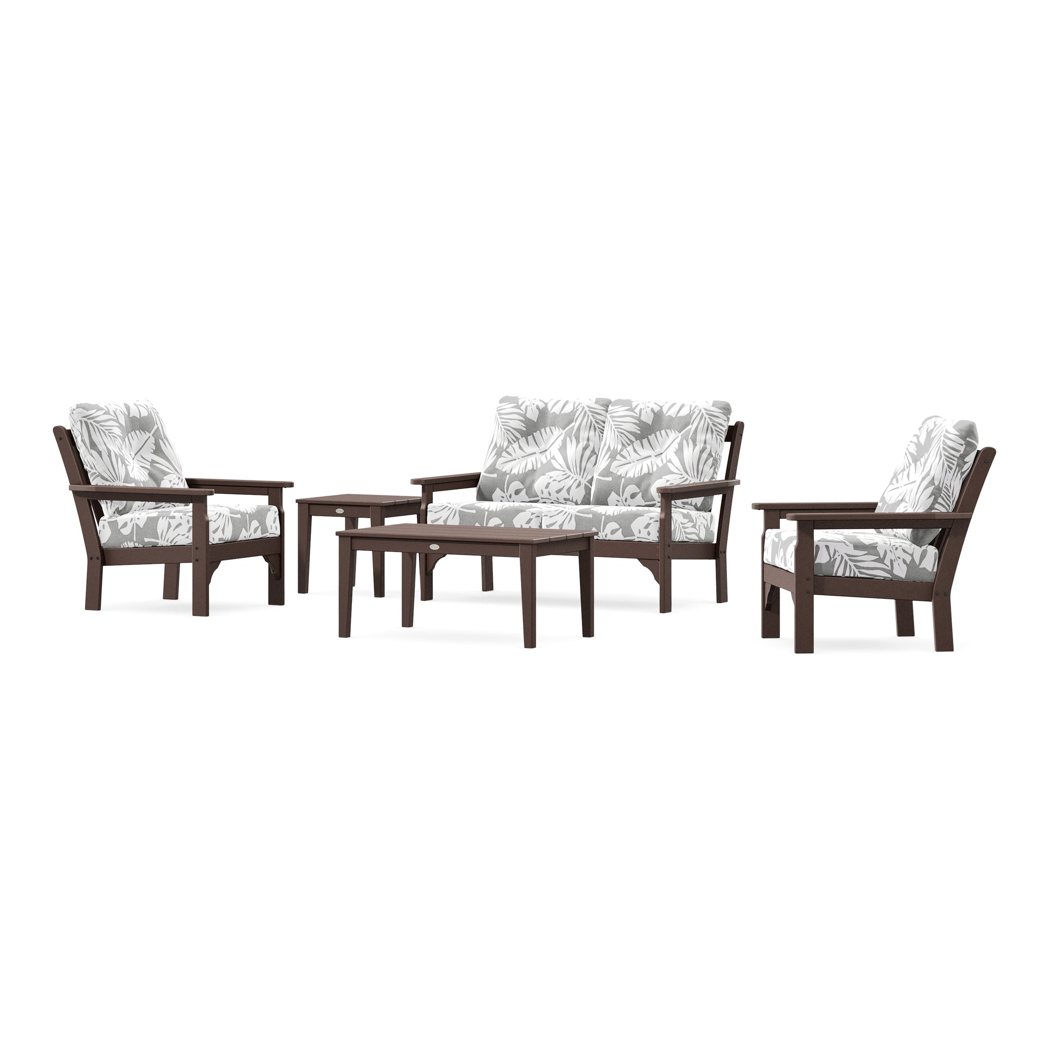 Vineyard 5-Piece Deep Seating Set