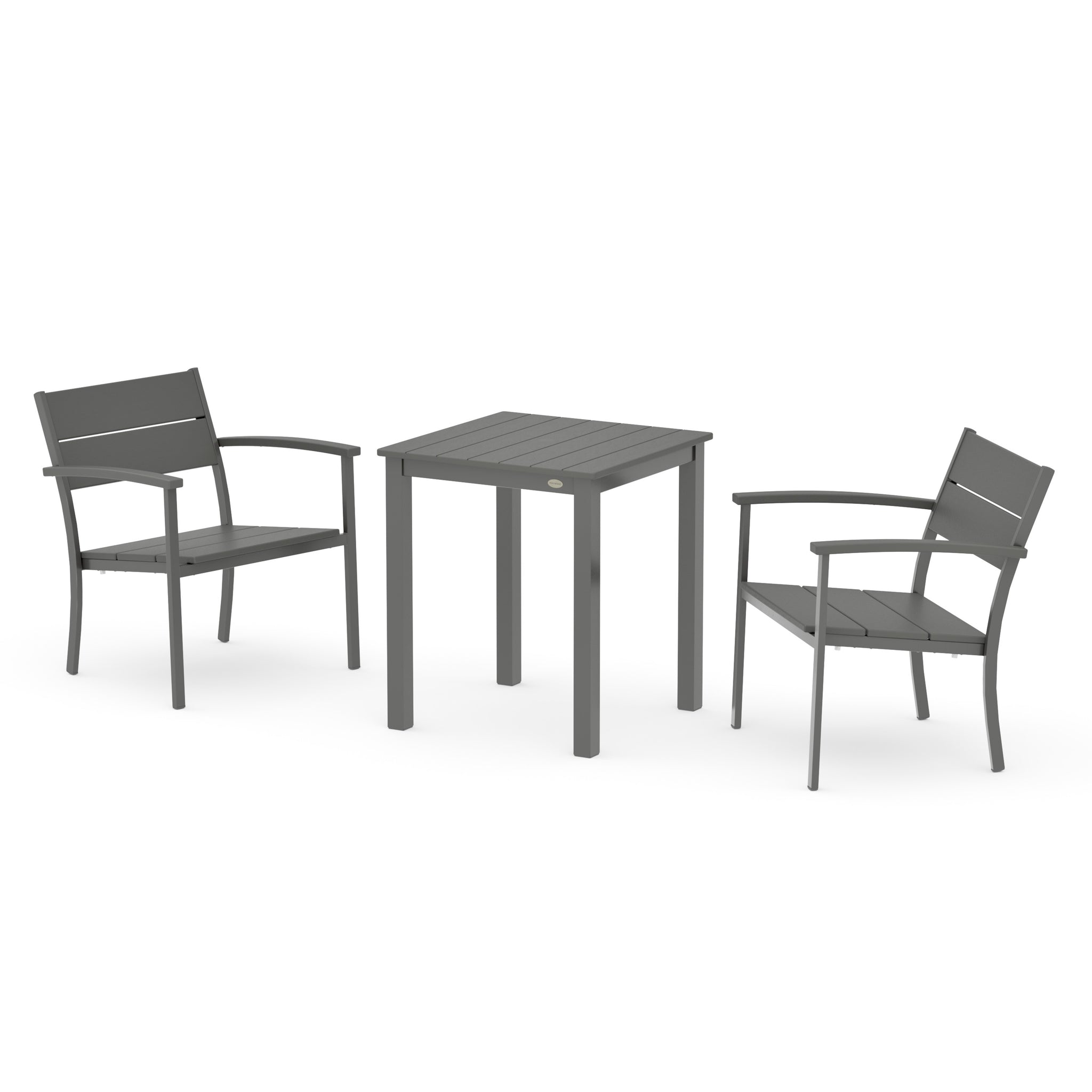 Main Street 3-Piece Square Dining Set